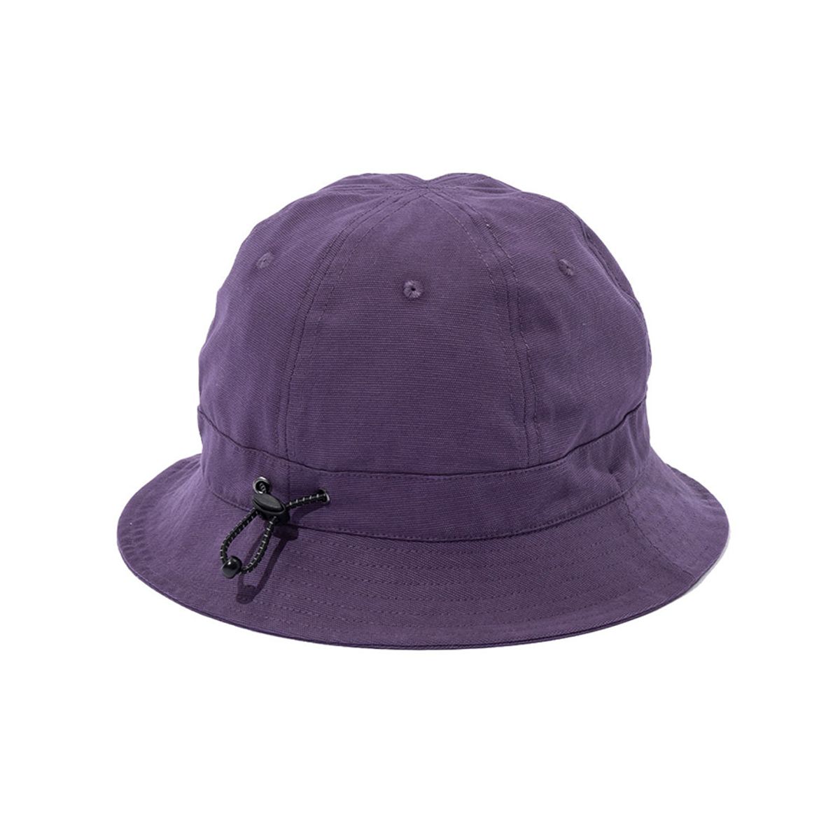 폴러스터프(POLERSTUFF) DUCK CANVAS BELL HAT PURPLE