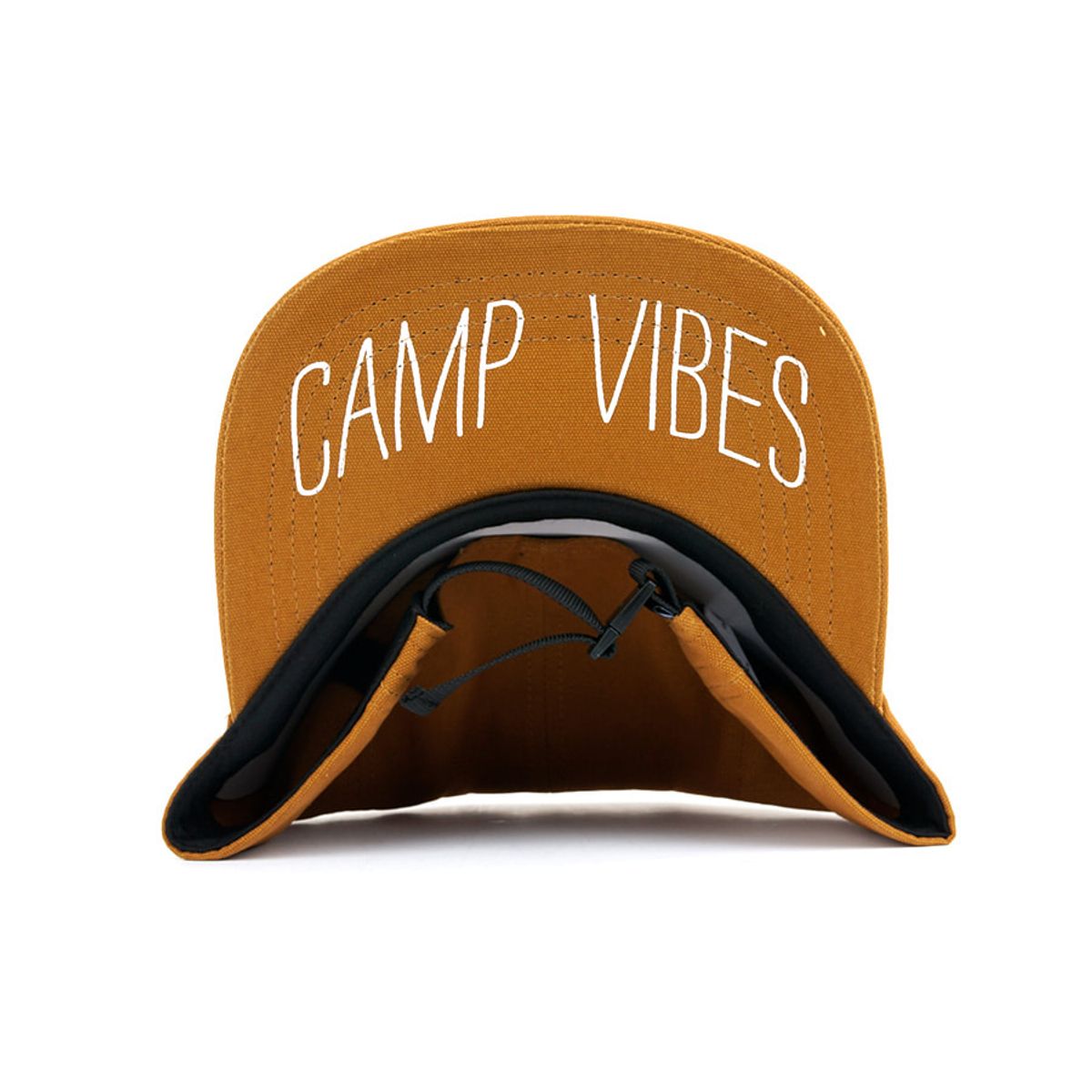 폴러스터프(POLERSTUFF) 5 FLOPPY DUCK CANVAS CAP CARAMEL