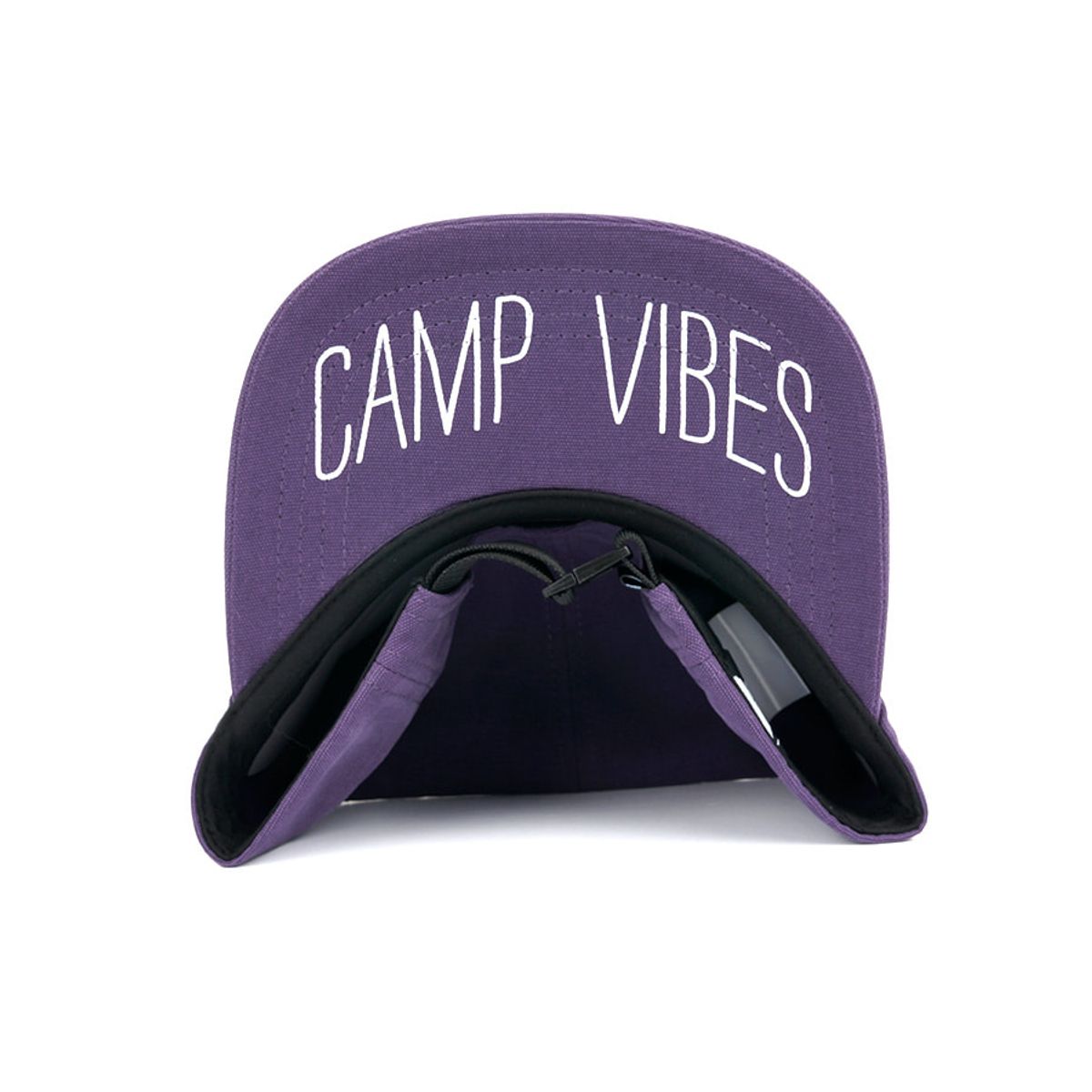폴러스터프(POLERSTUFF) 5 FLOPPY DUCK CANVAS CAP PURPLE