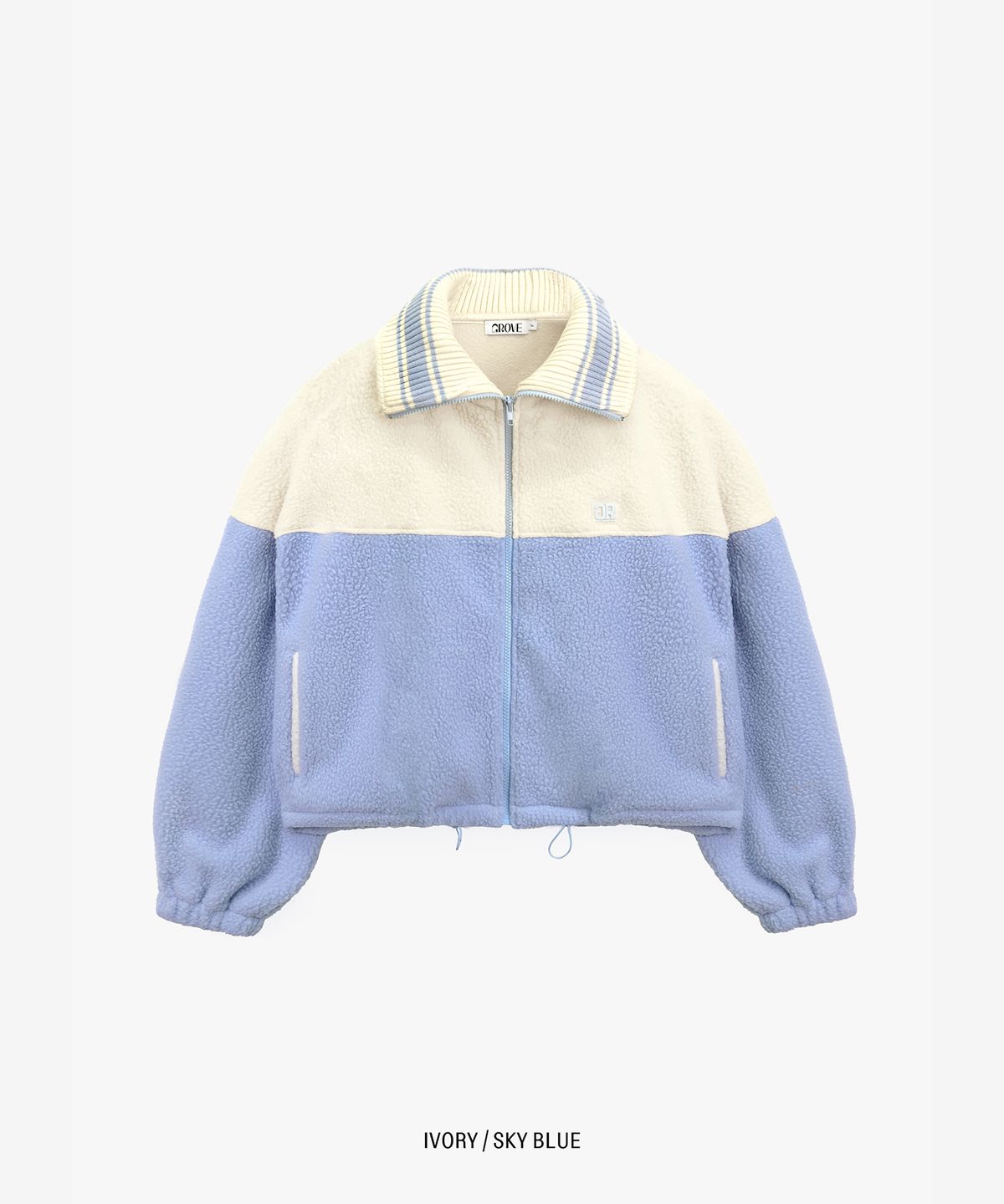그로브(GROVE) 22WT ROOSE FLEECE (루즈 후리스) (2 colors)