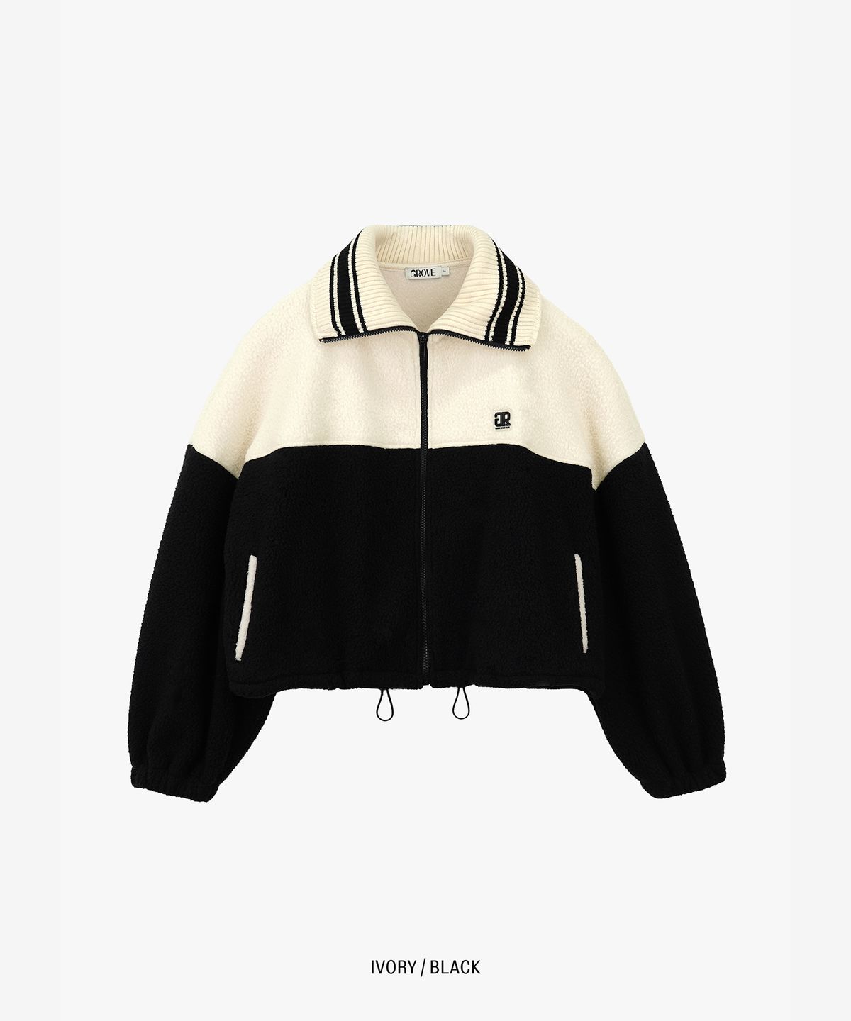 그로브(GROVE) 22WT ROOSE FLEECE (루즈 후리스) (2 colors)