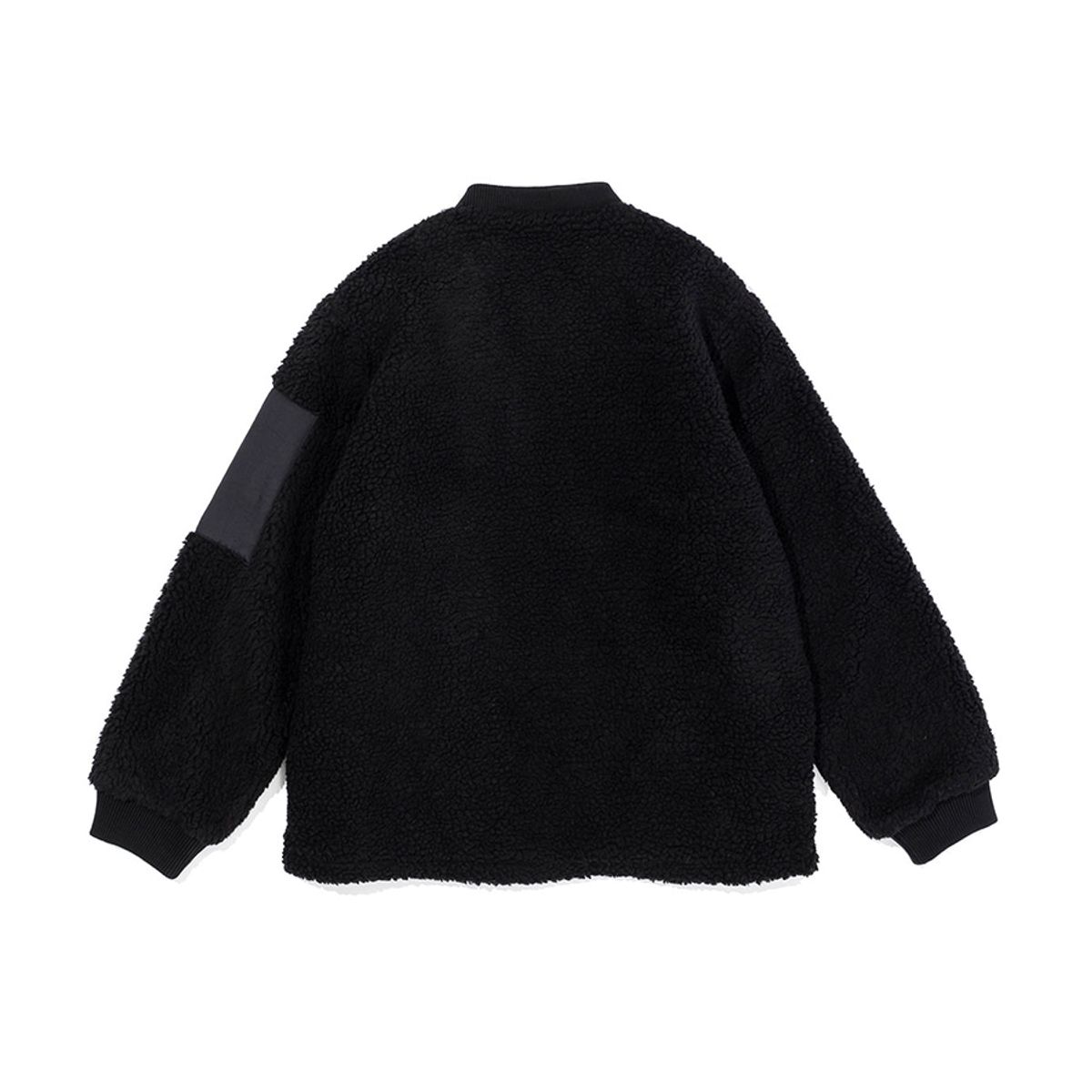폴러스터프(POLERSTUFF) SWITCHING BOA JACKET BLACK/BLACK