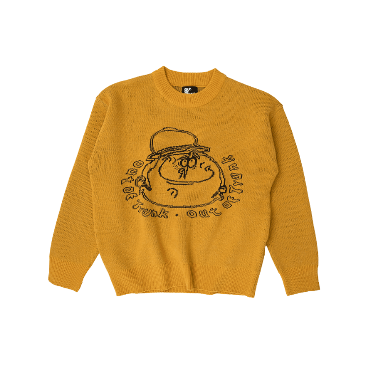 아웃 오브 트렁크(OUT OF TRUNK) Mutt Knit Sweater (Mustard)