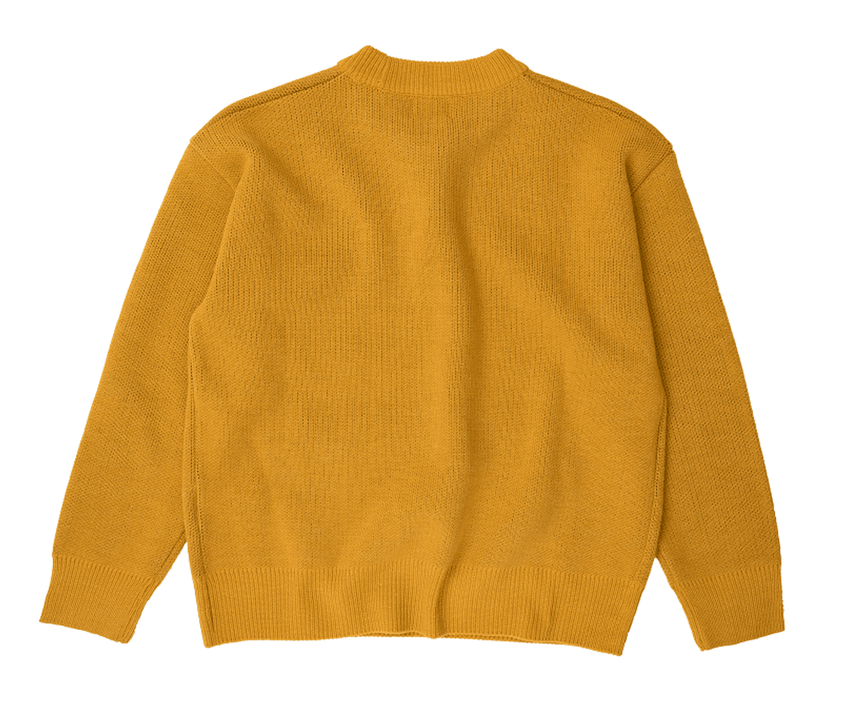 아웃 오브 트렁크(OUT OF TRUNK) Mutt Knit Sweater (Mustard)
