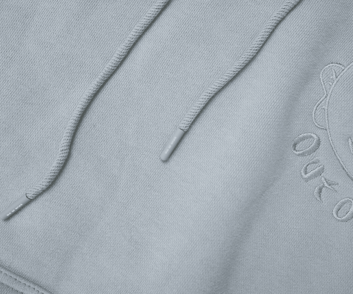 아웃 오브 트렁크(OUT OF TRUNK) Mutt Character Hoodie (Light Grey)