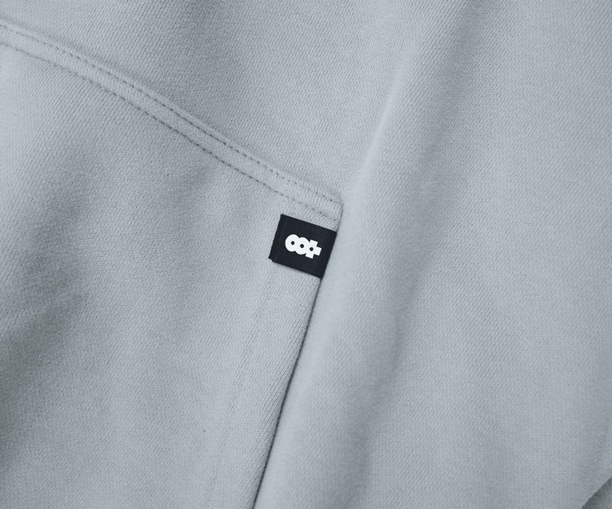 아웃 오브 트렁크(OUT OF TRUNK) Mutt Character Hoodie (Light Grey)