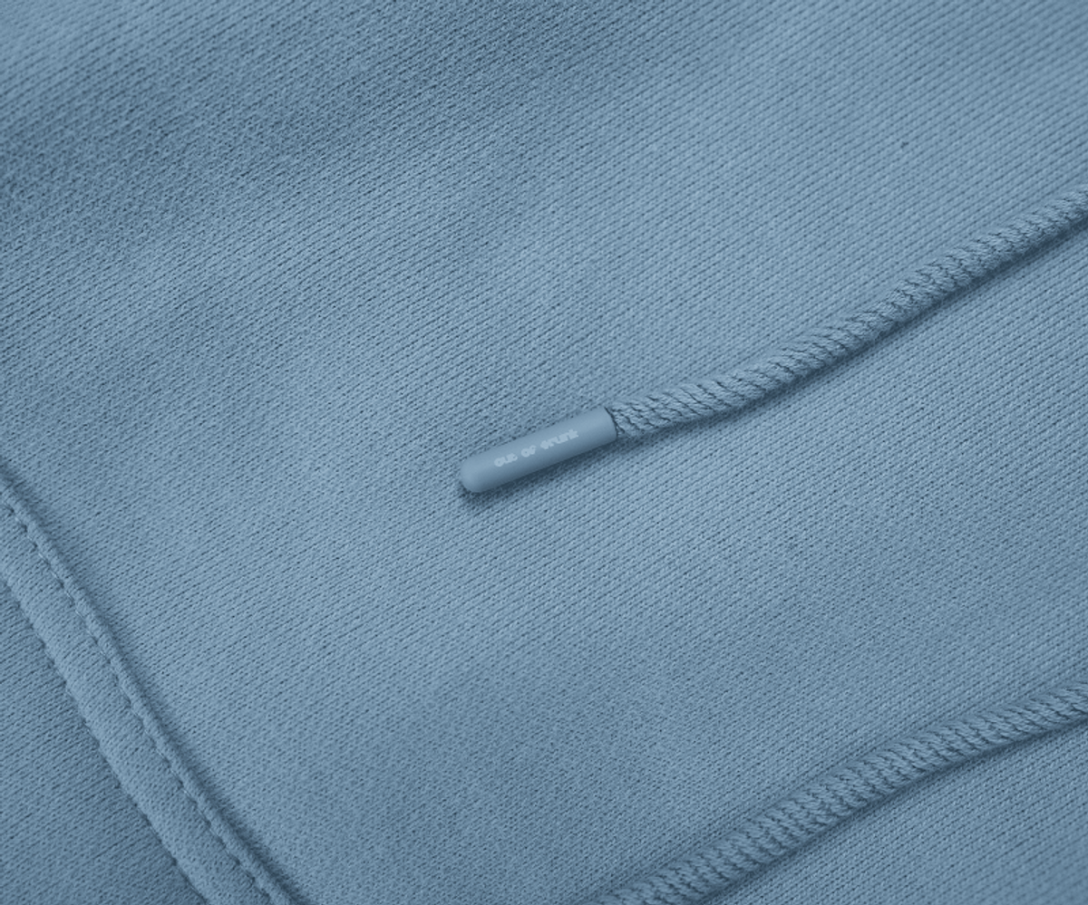 아웃 오브 트렁크(OUT OF TRUNK) Mutt Character Hoodie (Sky Blue)