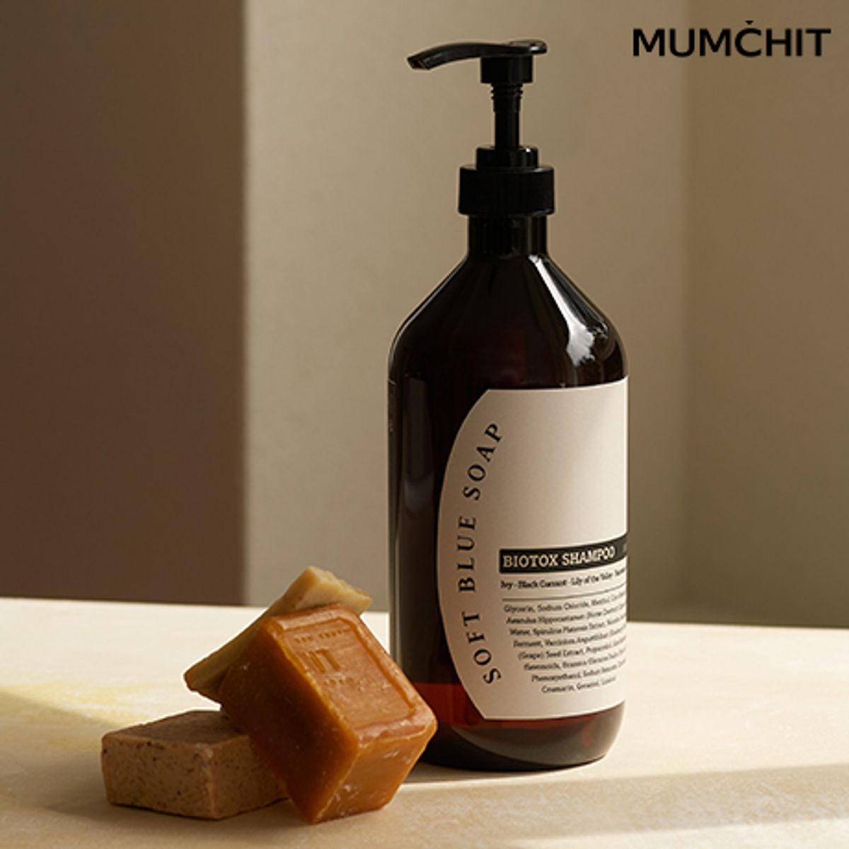 멈칫(MUMCHIT) [SET] 바이오톡스 샴푸 1000ml + 바디워시 1000ml