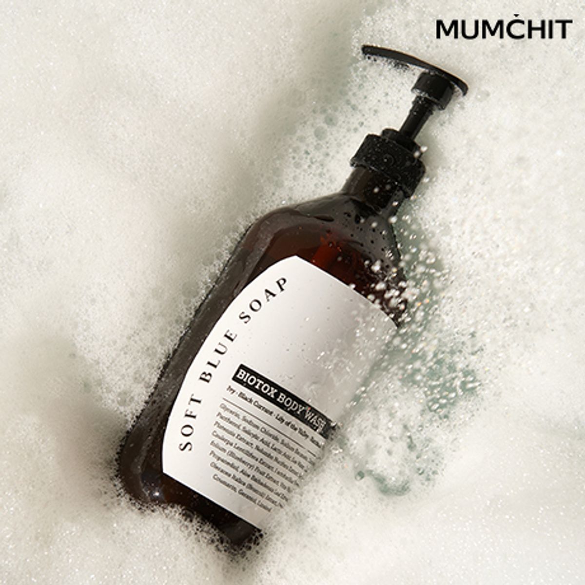 멈칫(MUMCHIT) [SET] 바이오톡스 샴푸 1000ml + 바디워시 1000ml