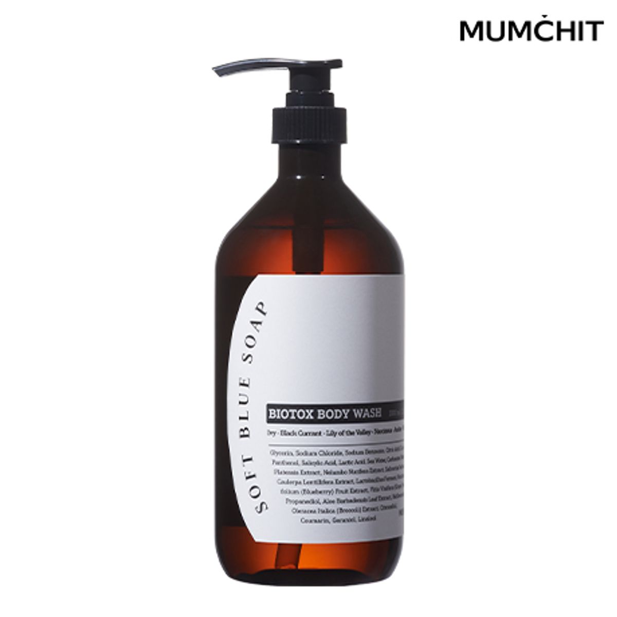 멈칫(MUMCHIT) [SET] 바이오톡스 샴푸 1000ml + 바디워시 1000ml