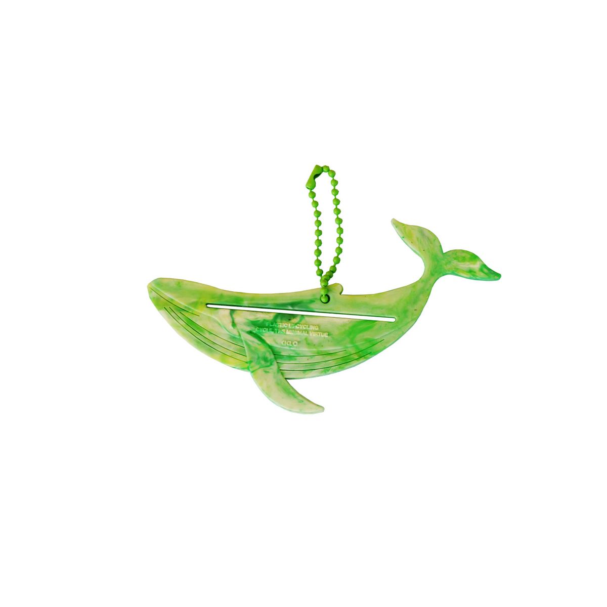 사공칠(407) PLASTIC UPCYCLING 귀신고래 치약짜개