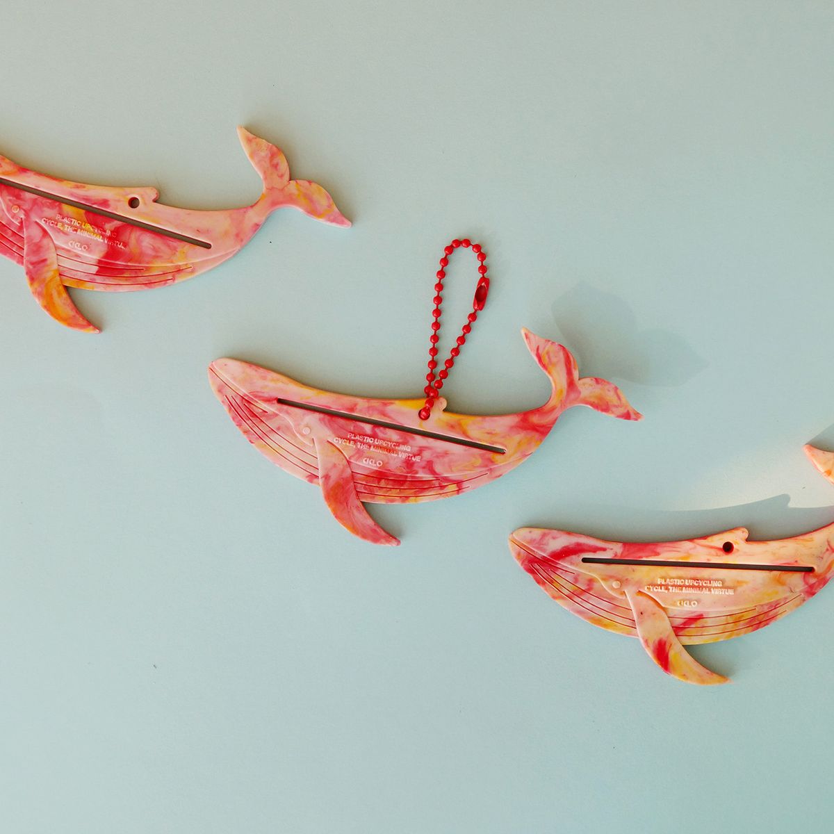 사공칠(407) PLASTIC UPCYCLING 귀신고래 치약짜개