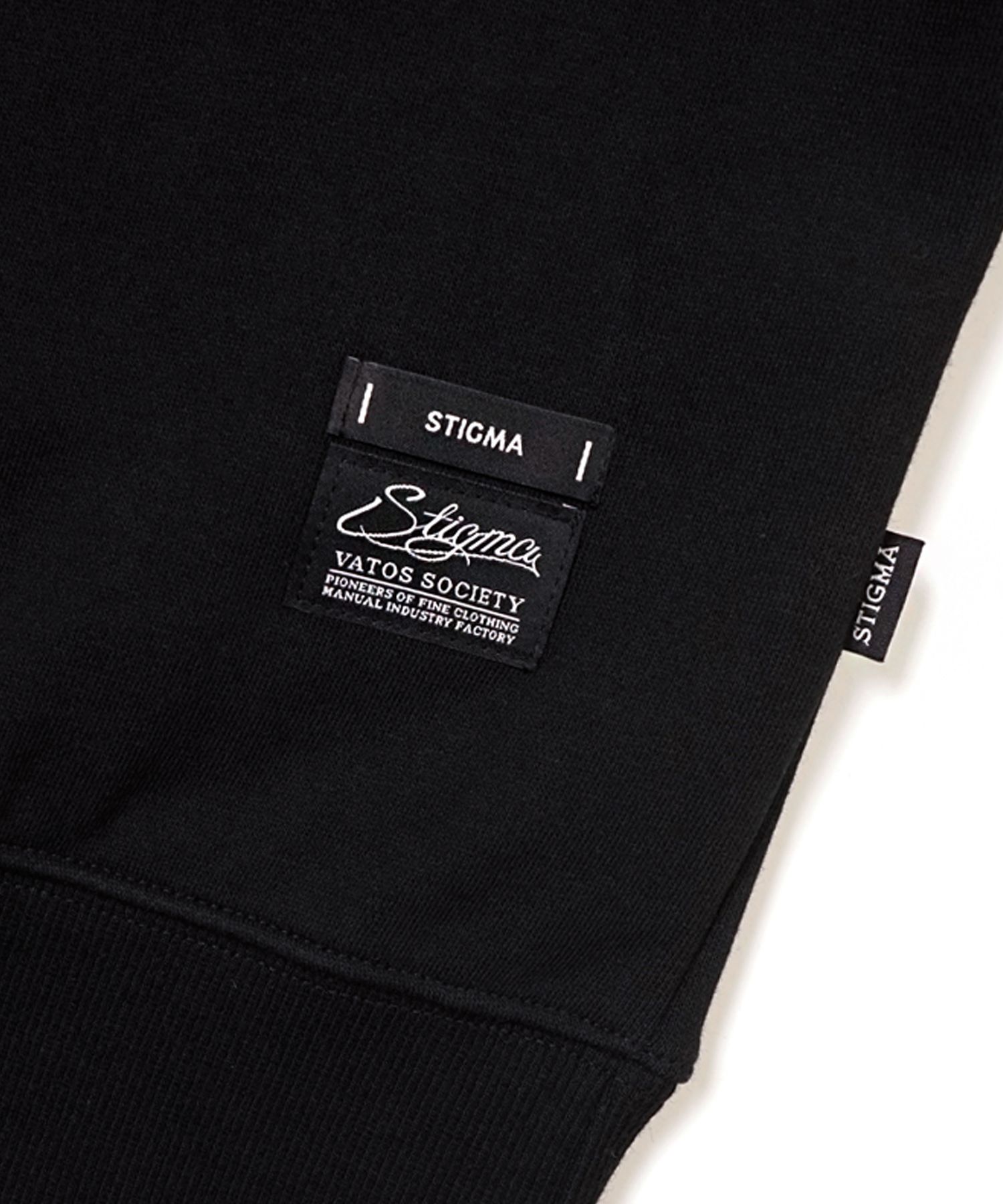 MUSINSA | STIGMA 22 FEEL GOOD OVERSIZED HEAVY SWEAT CREWNECK