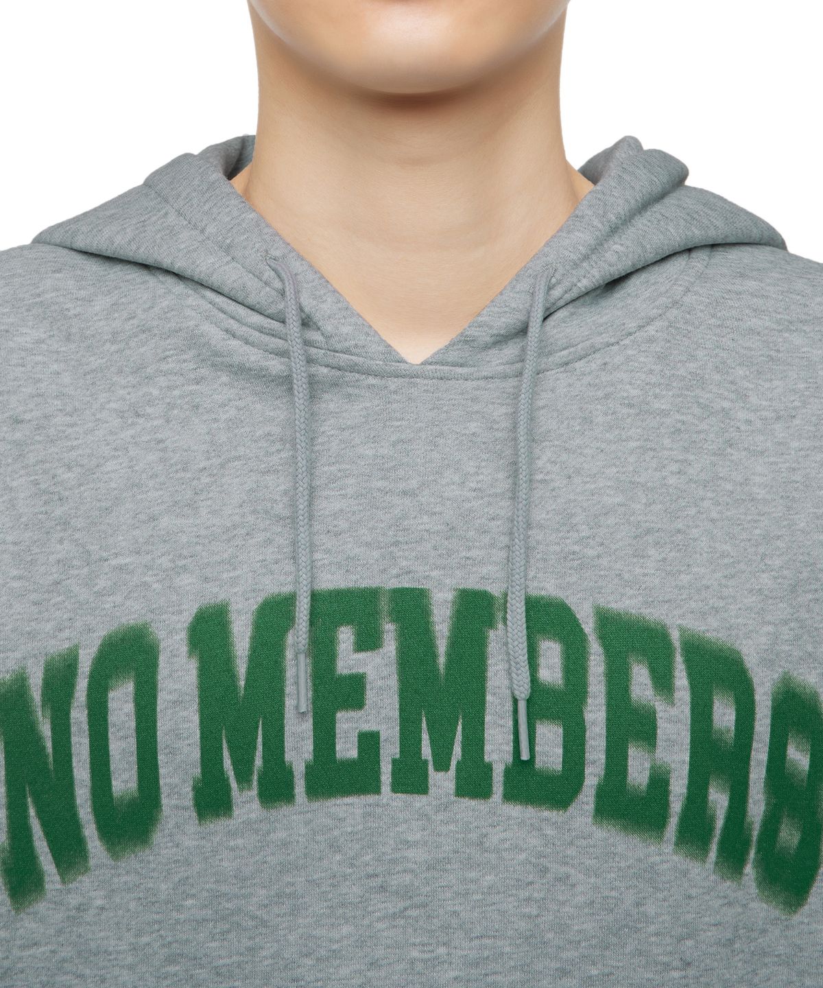 노멤버스(NO MEMBERS) 블러 후디