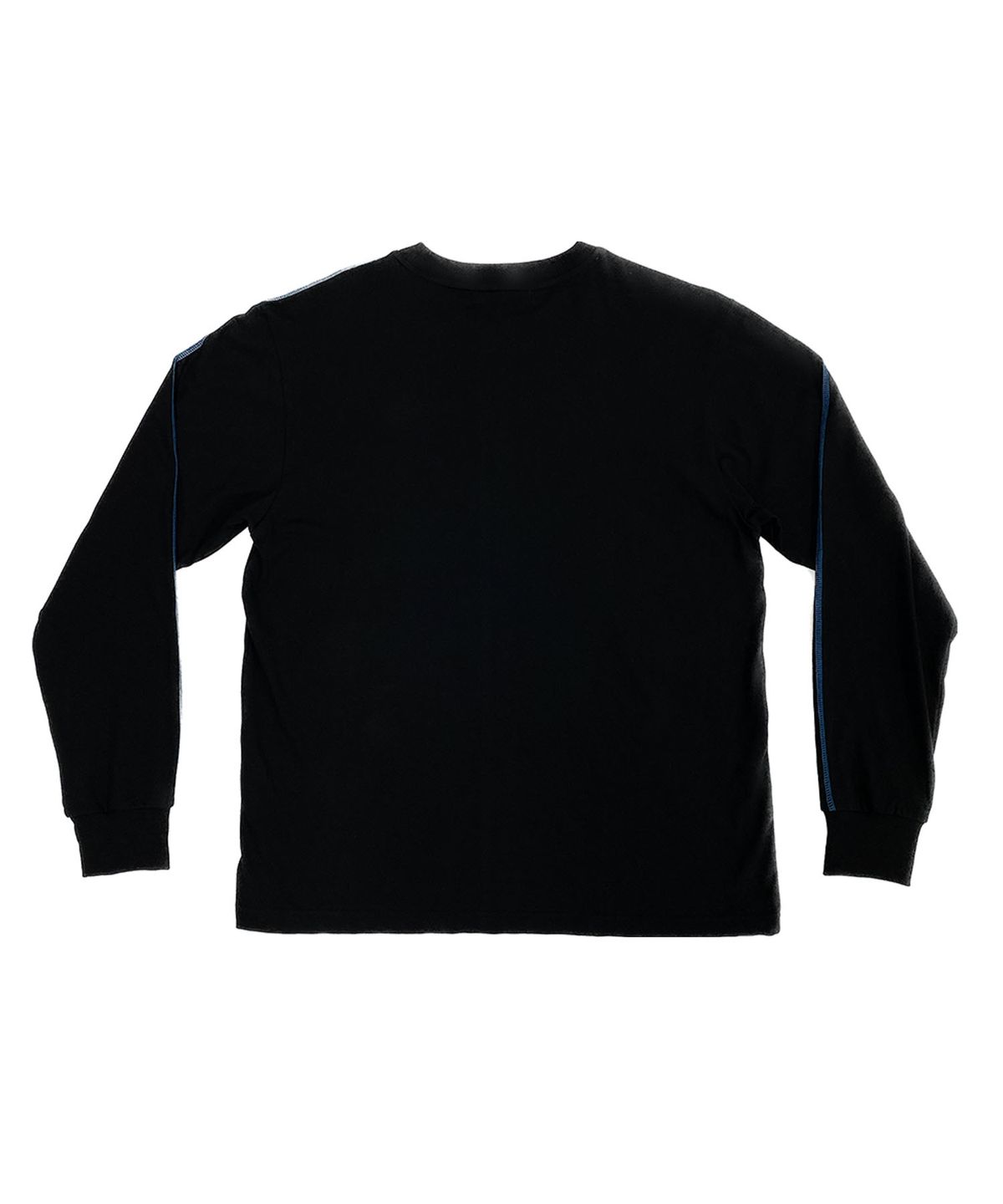 이레귤러(IRREGULAR) FAIR PLAY FOOTBALL T-SHIRTS (BLACK/BLUE)