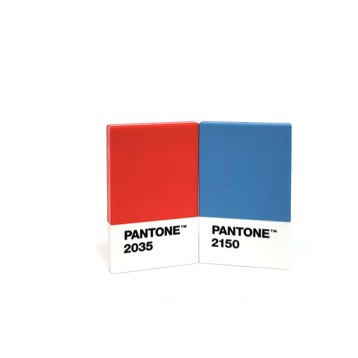 팬톤리빙(PANTONE LIVING) 팬톤 카드명함케이스(블루2150)