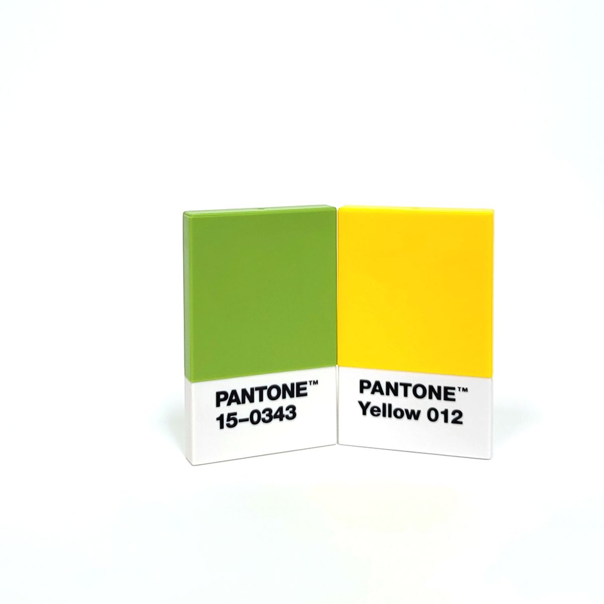 팬톤리빙(PANTONE LIVING) 팬톤 카드명함케이스(옐로우012)