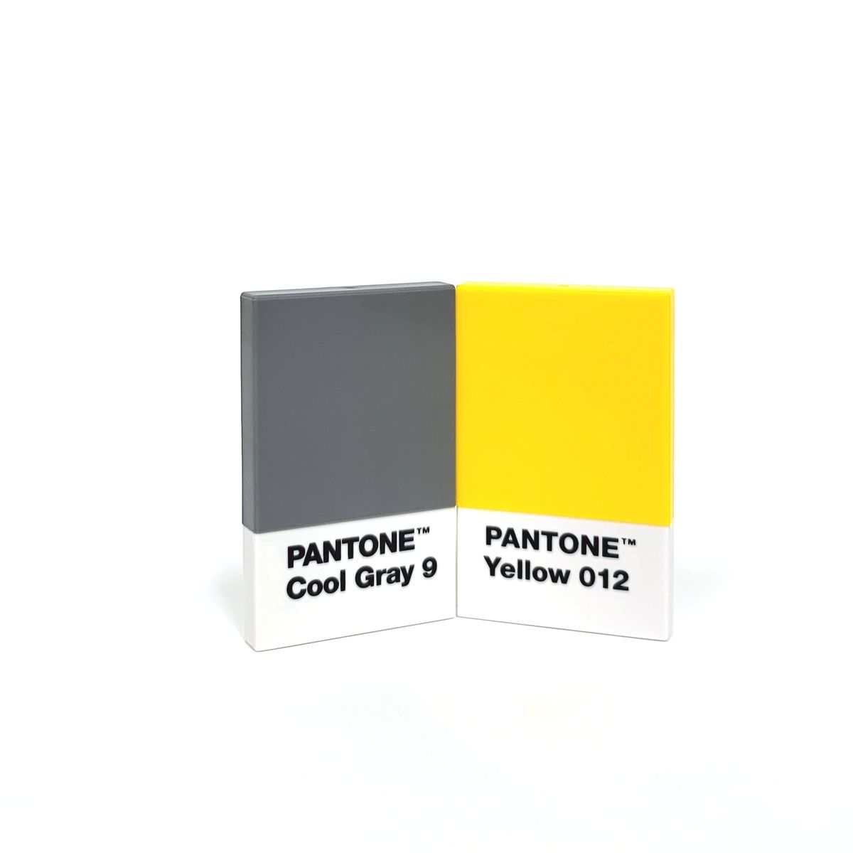 팬톤리빙(PANTONE LIVING) 팬톤 카드명함케이스(옐로우012)