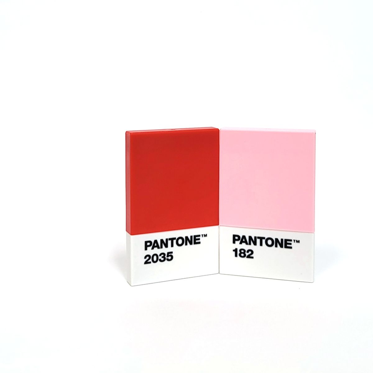 팬톤리빙(PANTONE LIVING) 팬톤 카드명함케이스(라이트핑크182)