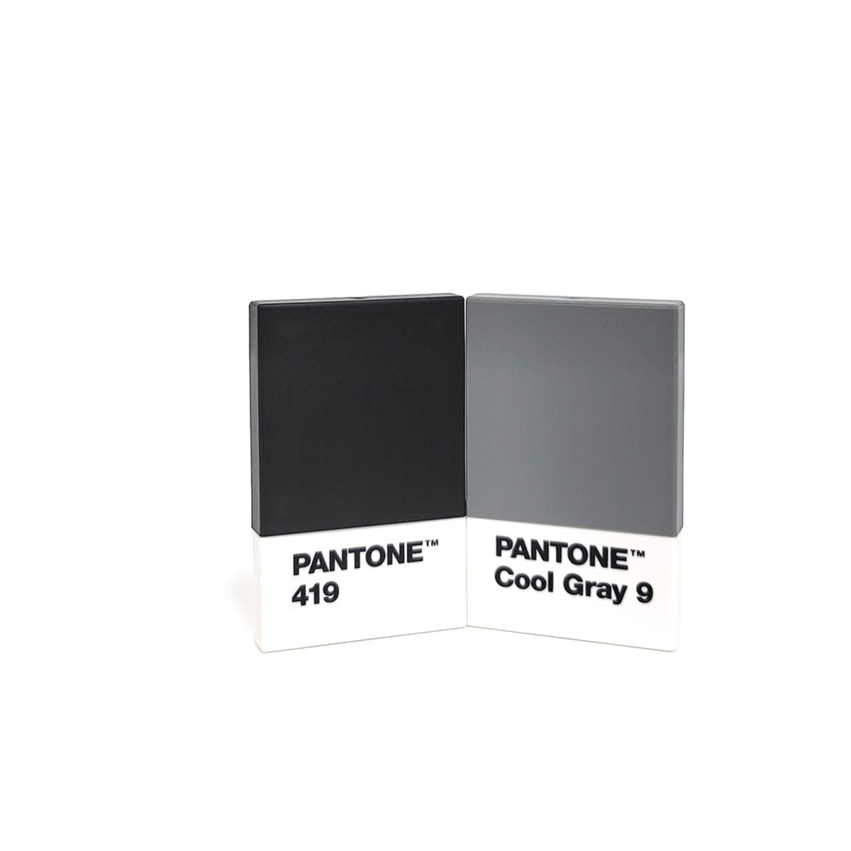 팬톤리빙(PANTONE LIVING) 팬톤 카드명함케이스(쿨그레이9)