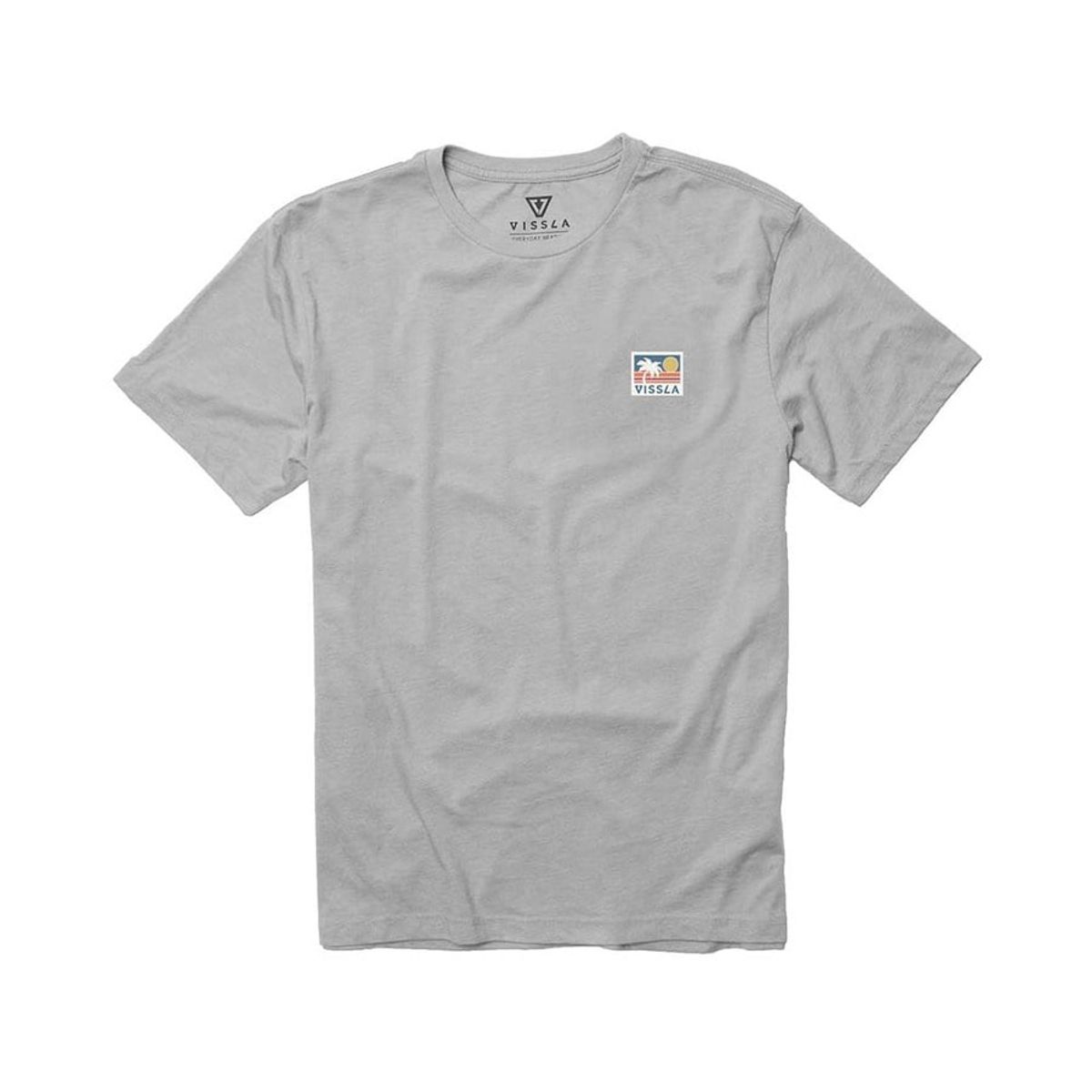 비슬라(VISSLA) Horizon Tee-GRH