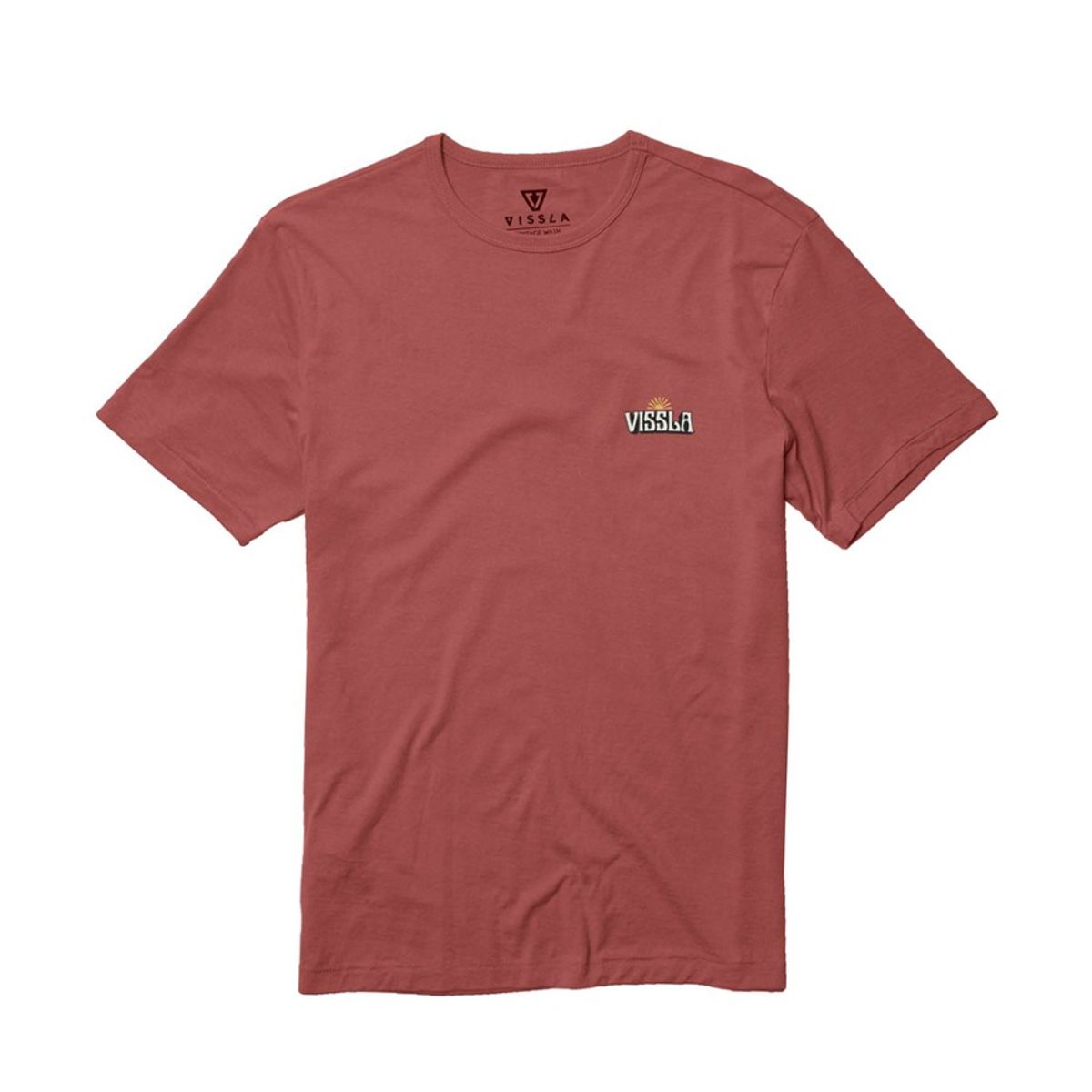 비슬라(VISSLA) Coast To Coast Organic Tee-RRD