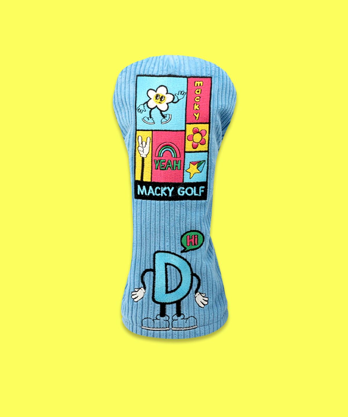 맥키(MACKY) 리오 드라이버 커버 블루