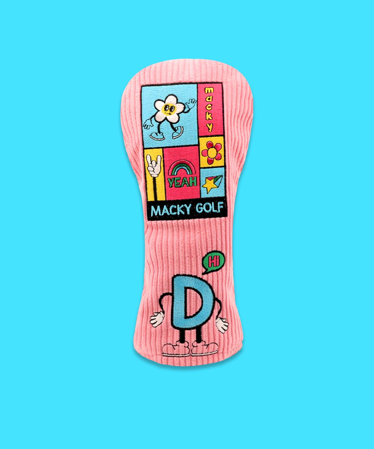 맥키(MACKY) 리오 드라이버 커버 핑크