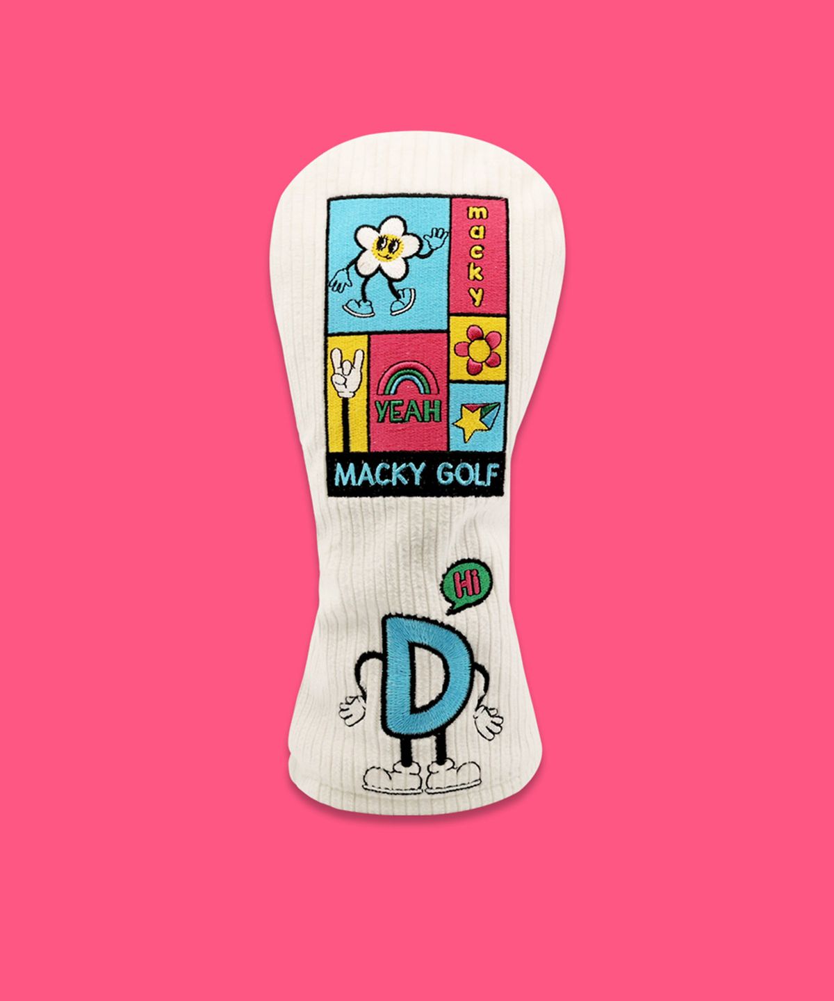 맥키(MACKY) 리오 드라이버 커버 화이트