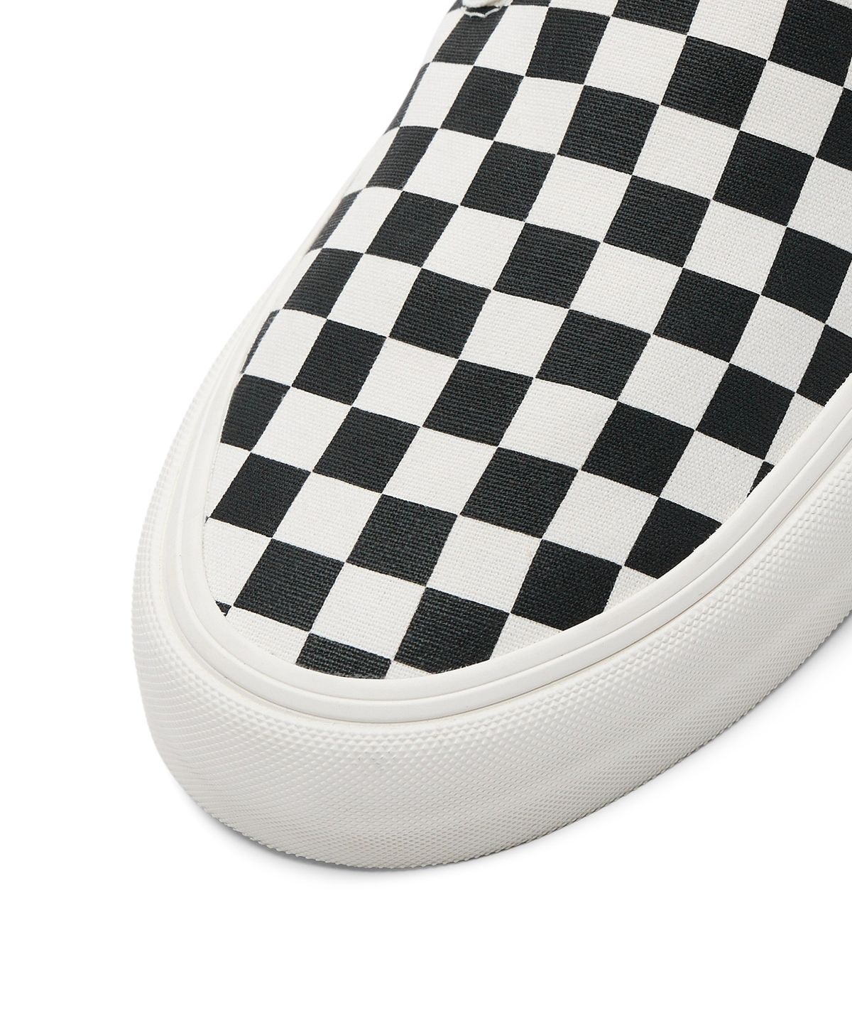 반스(VANS) 슬립온 VR3 - (체커보드) 블랙:마쉬멜로우 / VN0007NC1KP1