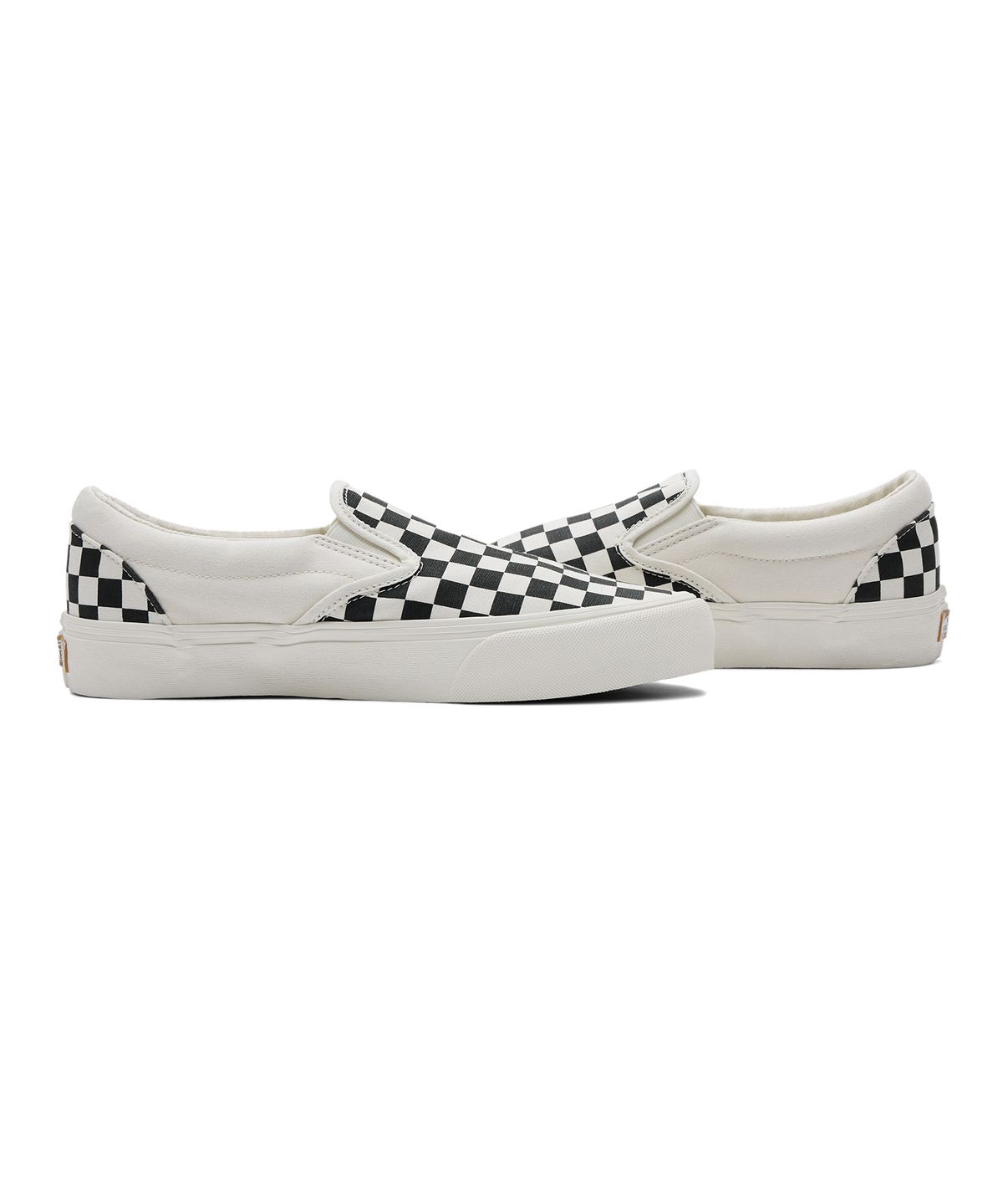 반스(VANS) 슬립온 VR3 - (체커보드) 블랙:마쉬멜로우 / VN0007NC1KP1