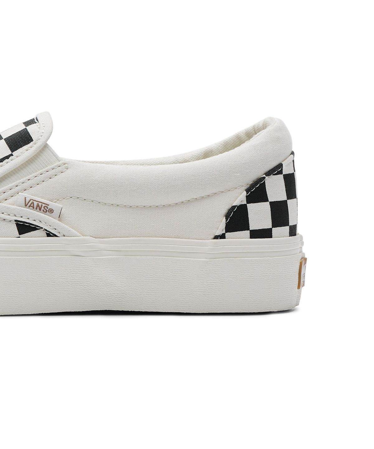반스(VANS) 슬립온 VR3 - (체커보드) 블랙:마쉬멜로우 / VN0007NC1KP1