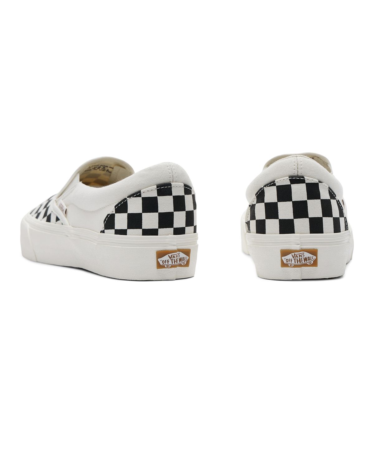 반스(VANS) 슬립온 VR3 - (체커보드) 블랙:마쉬멜로우 / VN0007NC1KP1