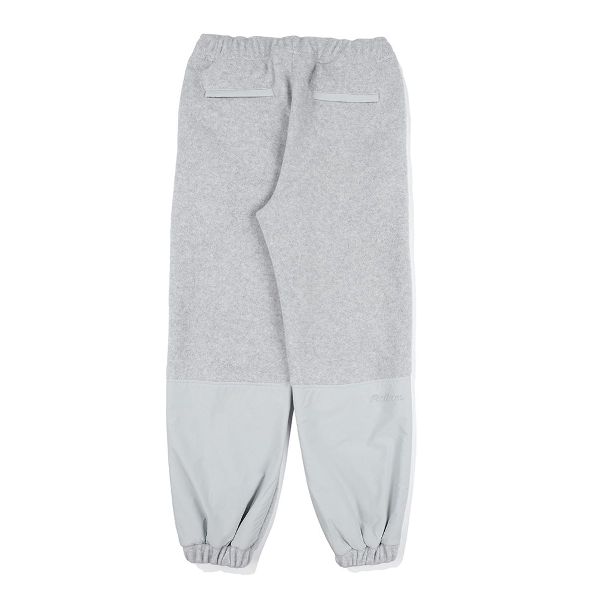 말본 골프(MALBON GOLF) Malbon 플리스 조거팬츠 GRAY (WOMAN)