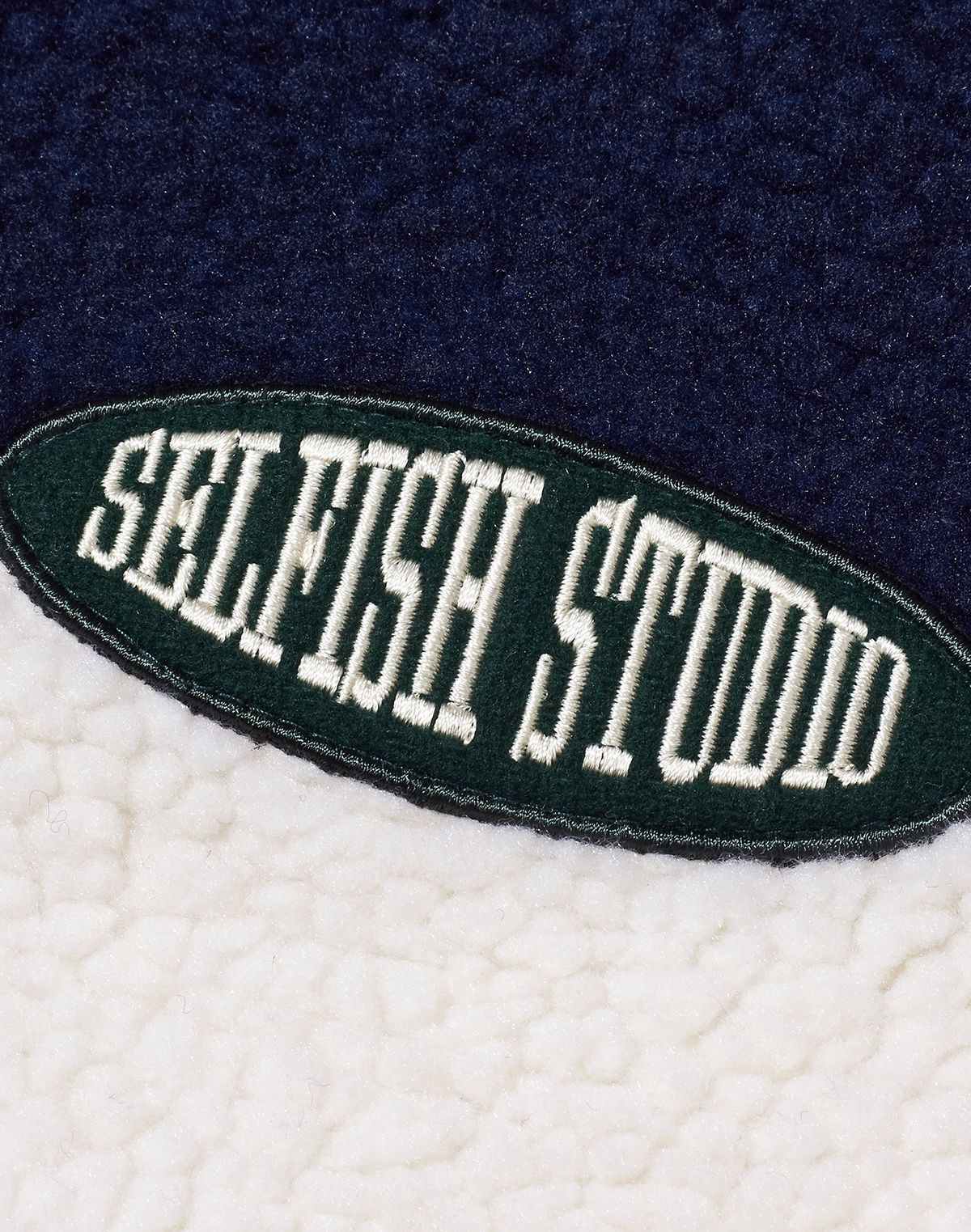 셀피쉬(SELFISH) 컬러블록 플리스 베스트 (IVORY) (S233VT01)