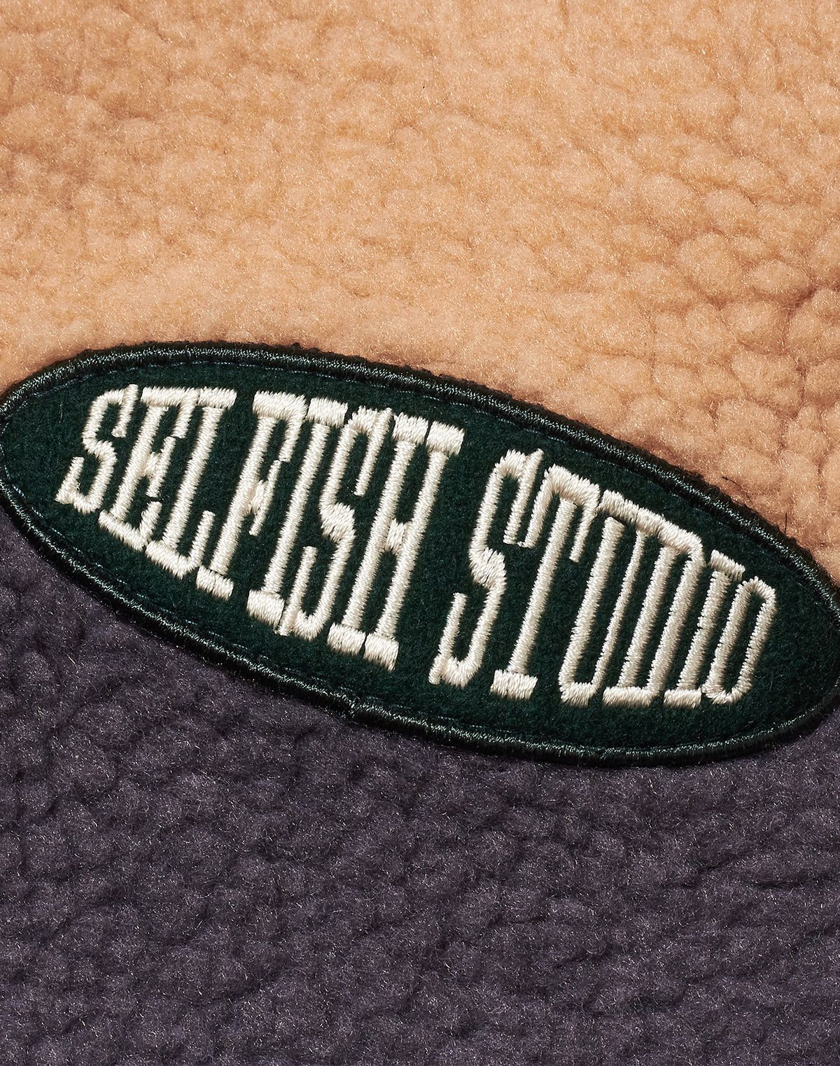 셀피쉬(SELFISH) 컬러블록 플리스 베스트 (GRAY) (S233VT01)