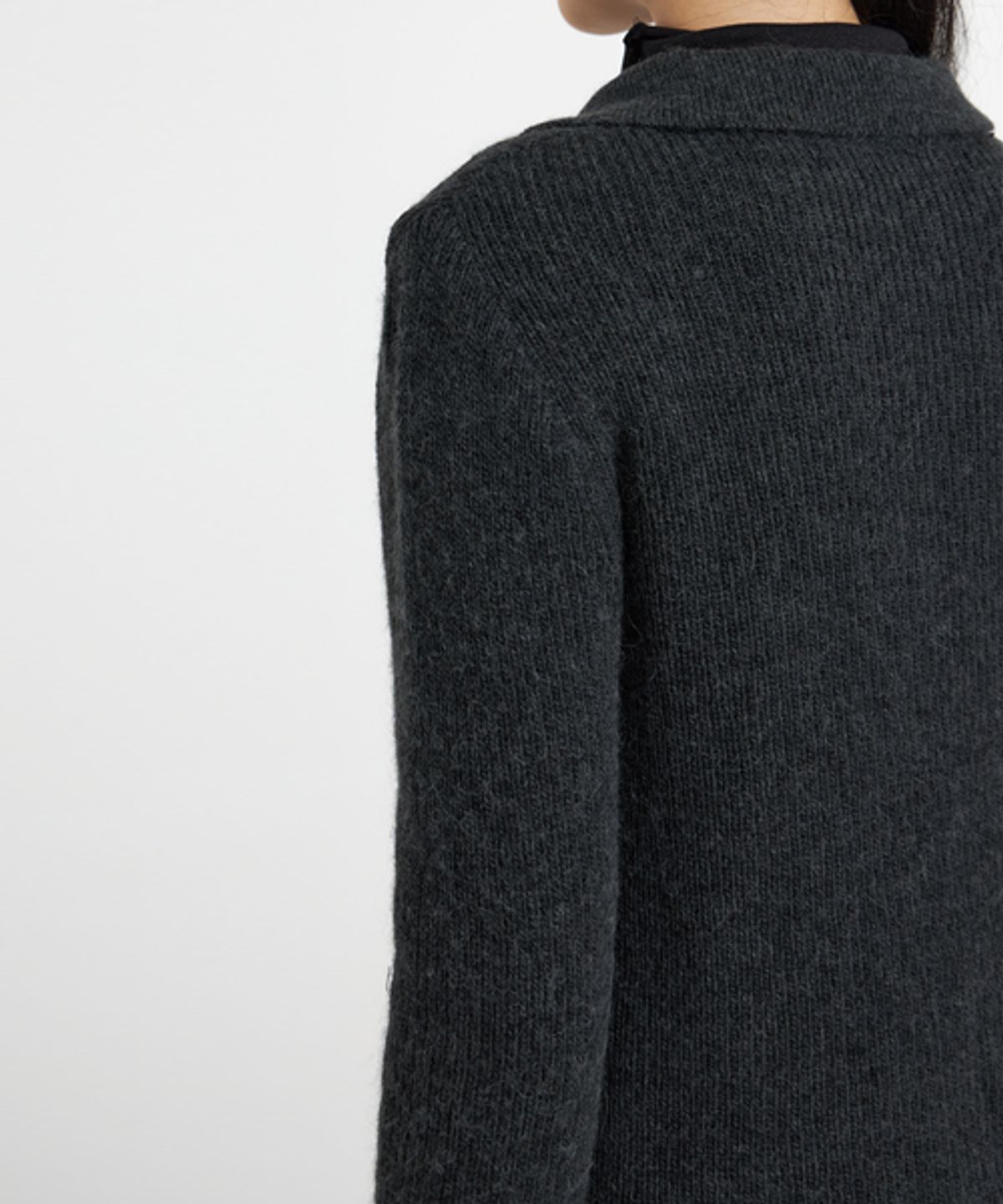 유스(YOUTH) Asymmetric Knit Shirt