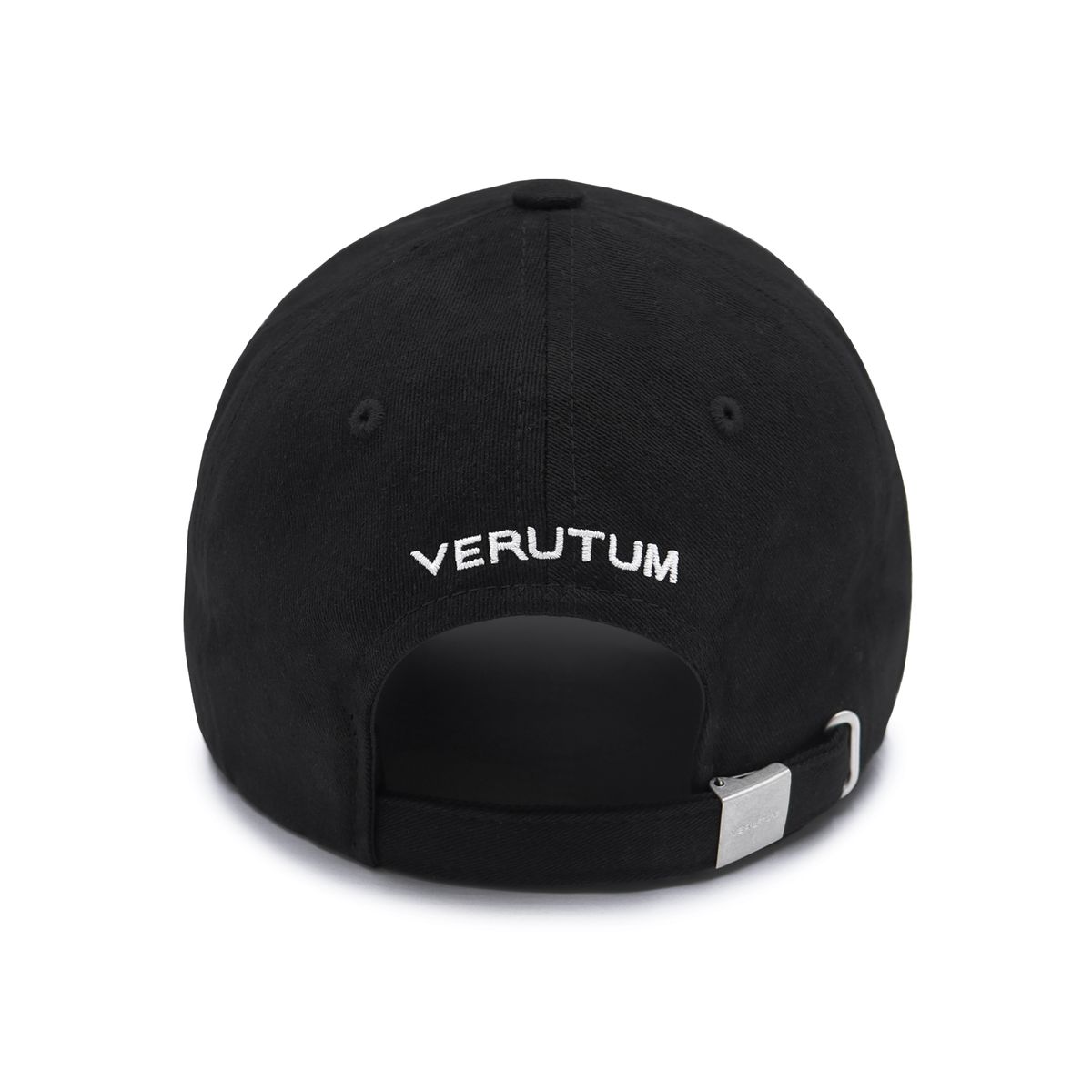 베루툼(VERUTUM) 트라이던트 바이오 워싱 블랙 볼캡
