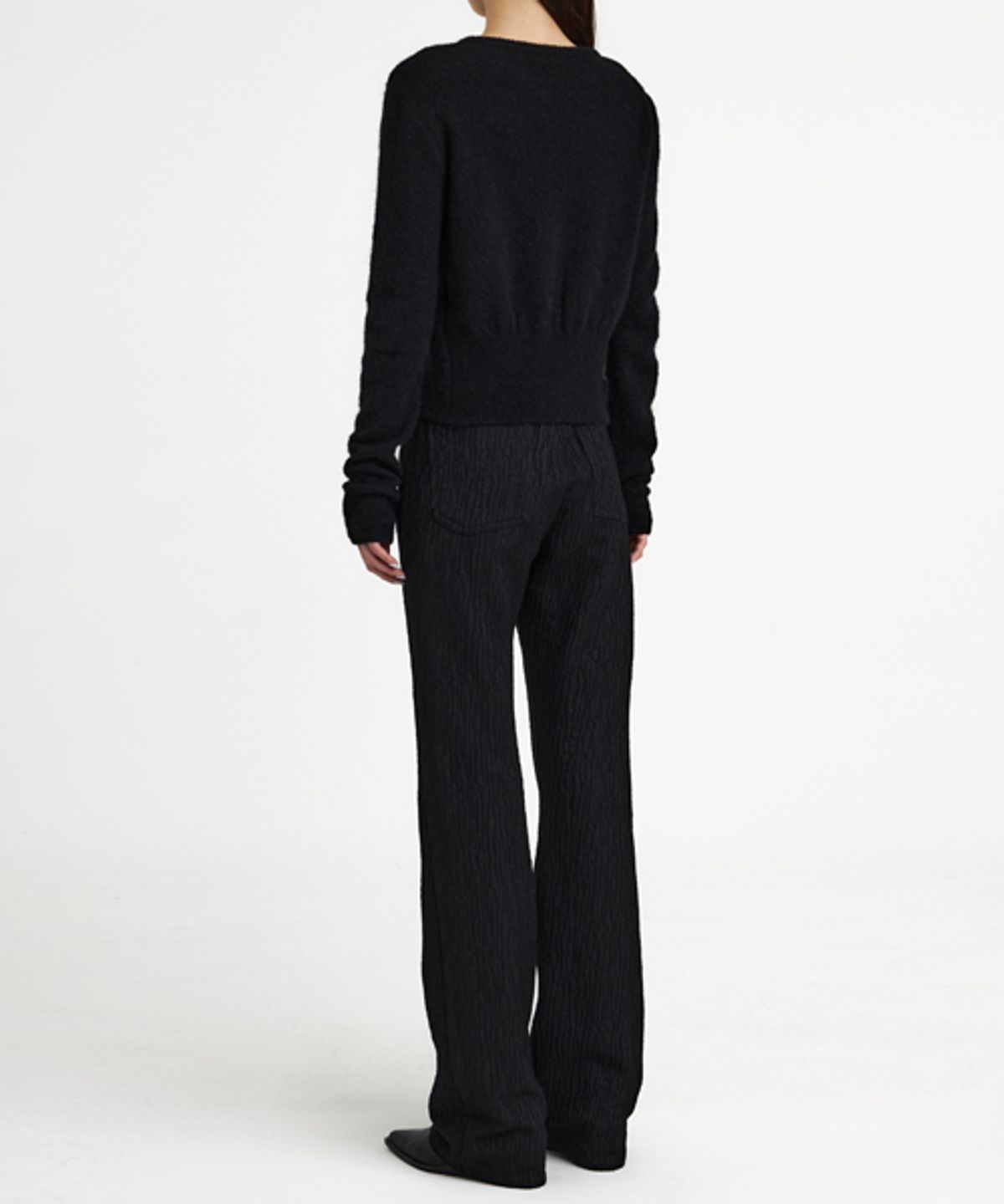 유스(YOUTH) Mohair-Blend Cardigan