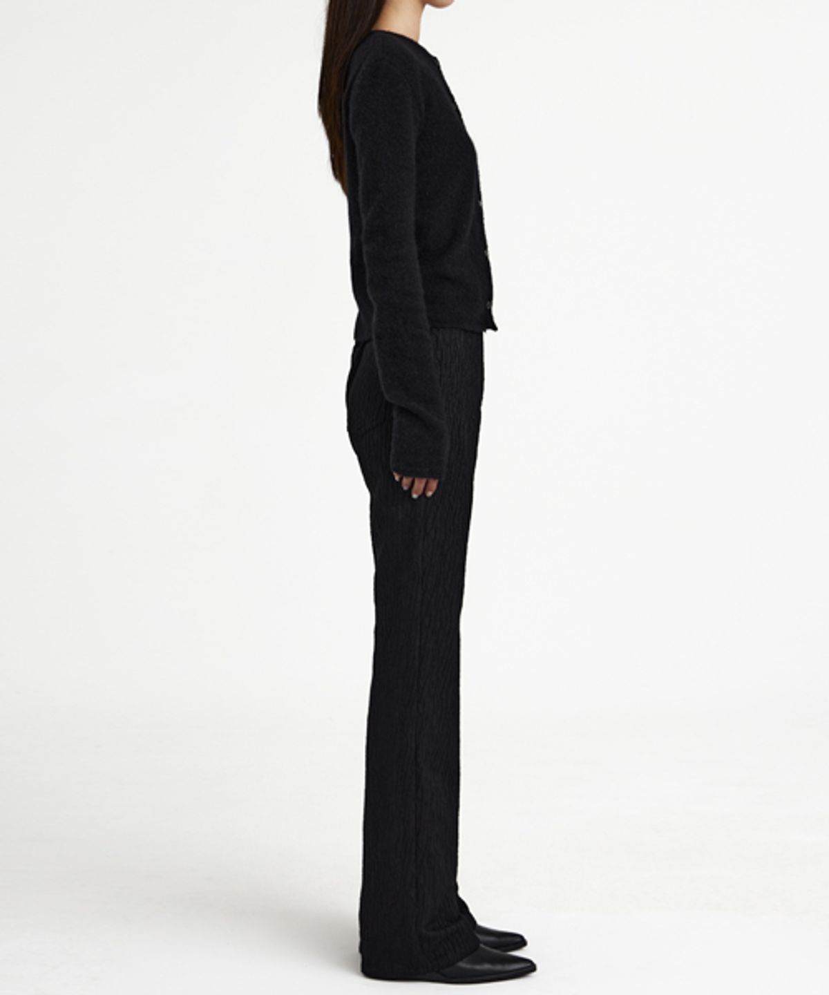 유스(YOUTH) Mohair-Blend Cardigan