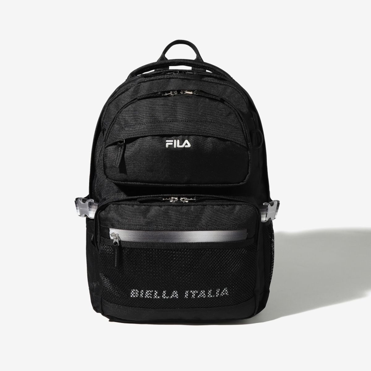 휠라 키즈(FILA KIDS) 윙크 그라데이션 백팩(FK3BPF5003XBLK)
