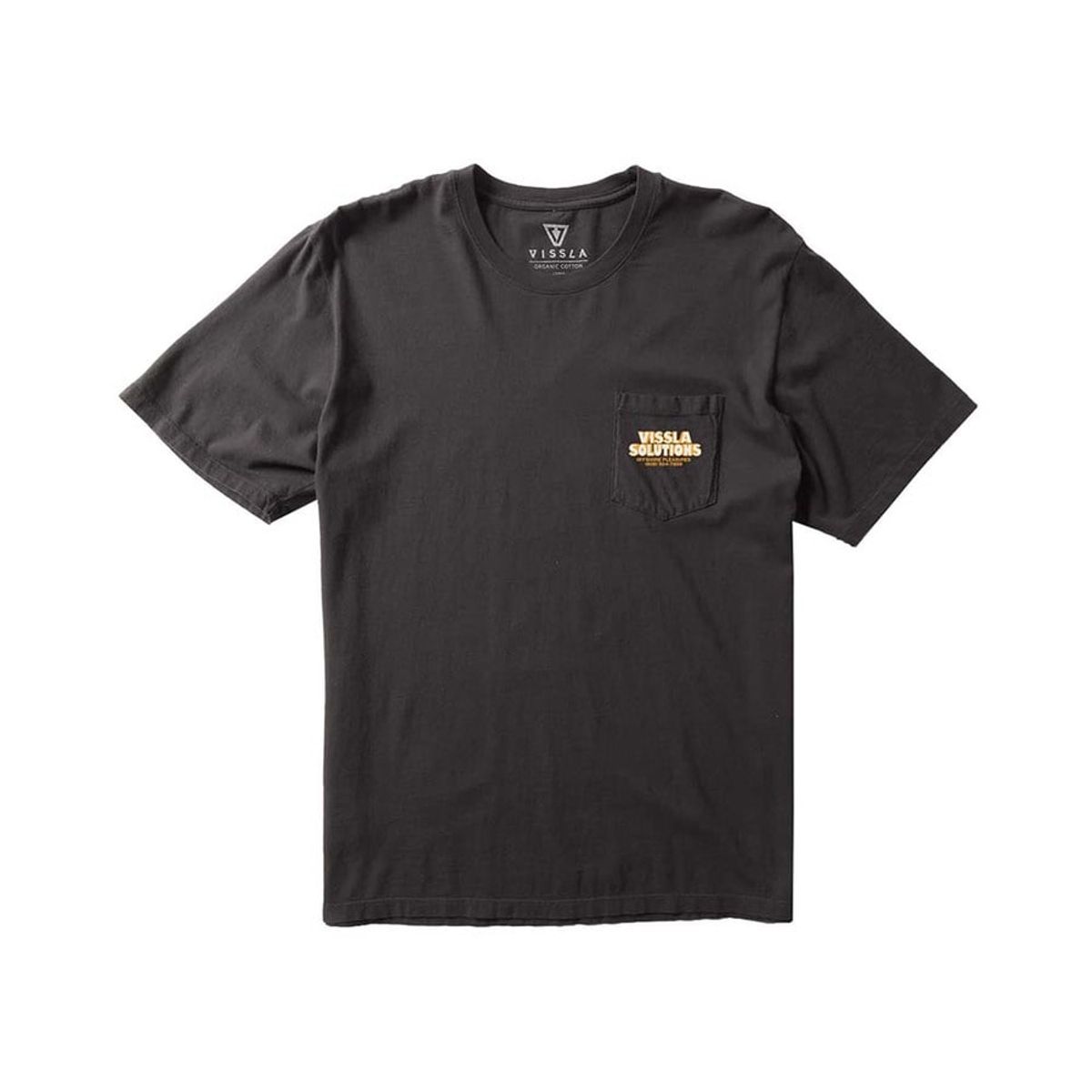 비슬라(VISSLA) Solutions PKT Tee-BLK