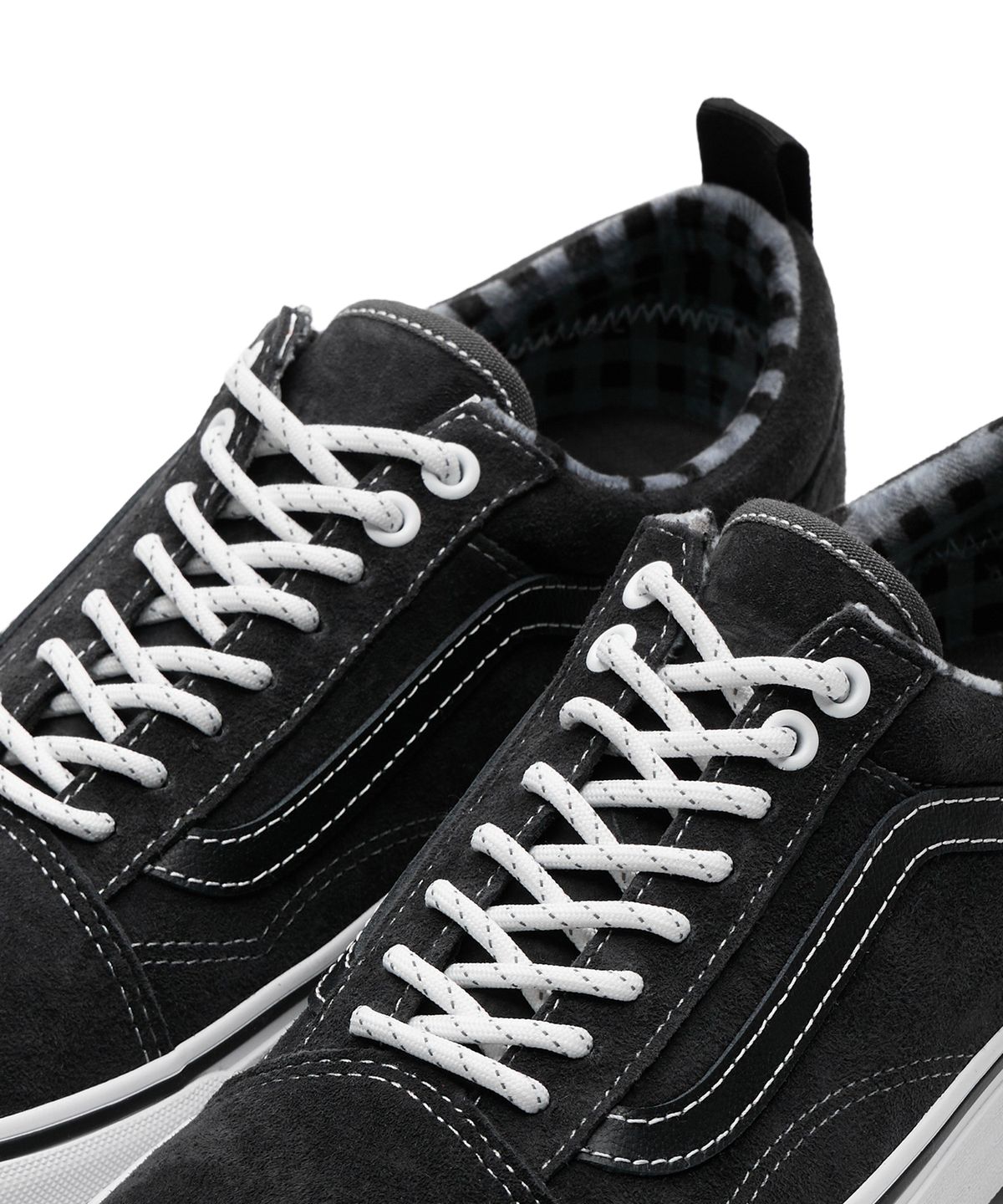반스(VANS) 올드스쿨 MTE-1 - (플레이드) 그레이:블랙 / VN0A5I12N431