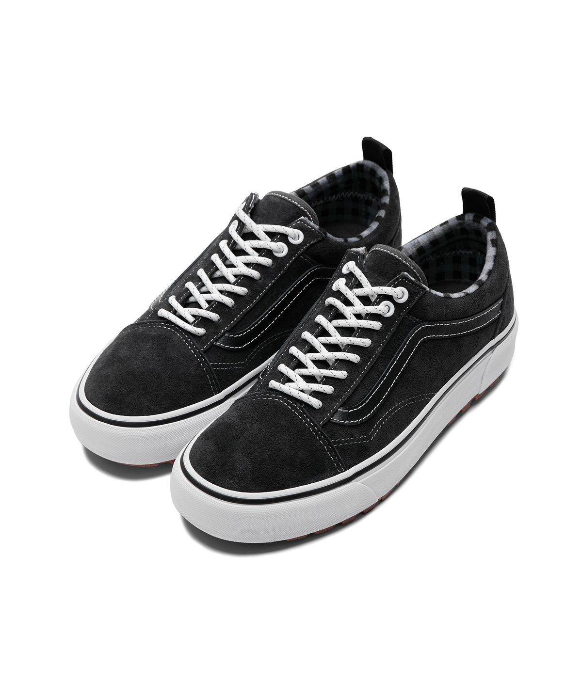 반스(VANS) 올드스쿨 MTE-1 - (플레이드) 그레이:블랙 / VN0A5I12N431