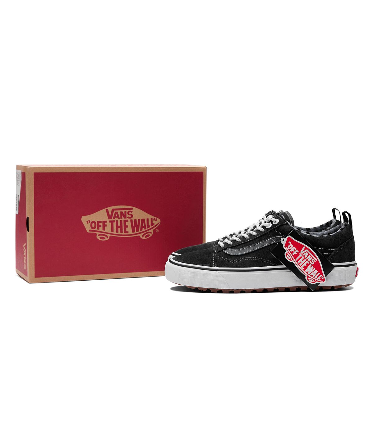 반스(VANS) 올드스쿨 MTE-1 - (플레이드) 그레이:블랙 / VN0A5I12N431