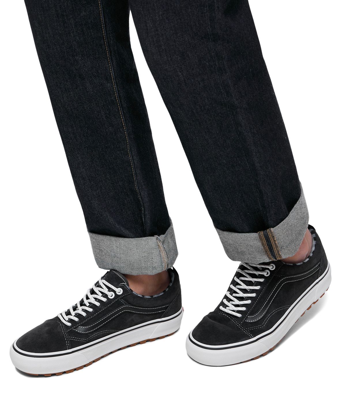 반스(VANS) 올드스쿨 MTE-1 - (플레이드) 그레이:블랙 / VN0A5I12N431