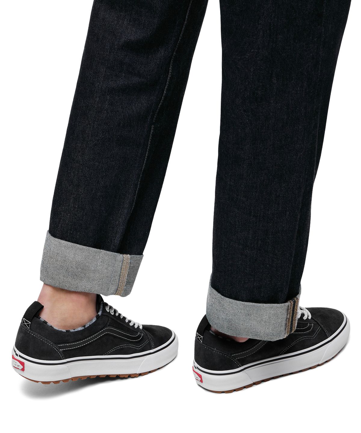 반스(VANS) 올드스쿨 MTE-1 - (플레이드) 그레이:블랙 / VN0A5I12N431