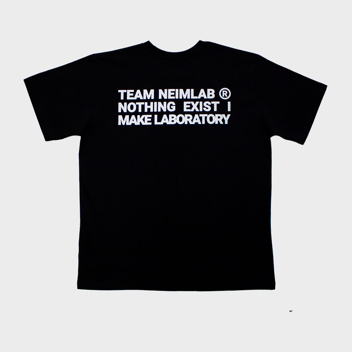 네임랩(NEIMLAB) 팀 반팔(블랙)