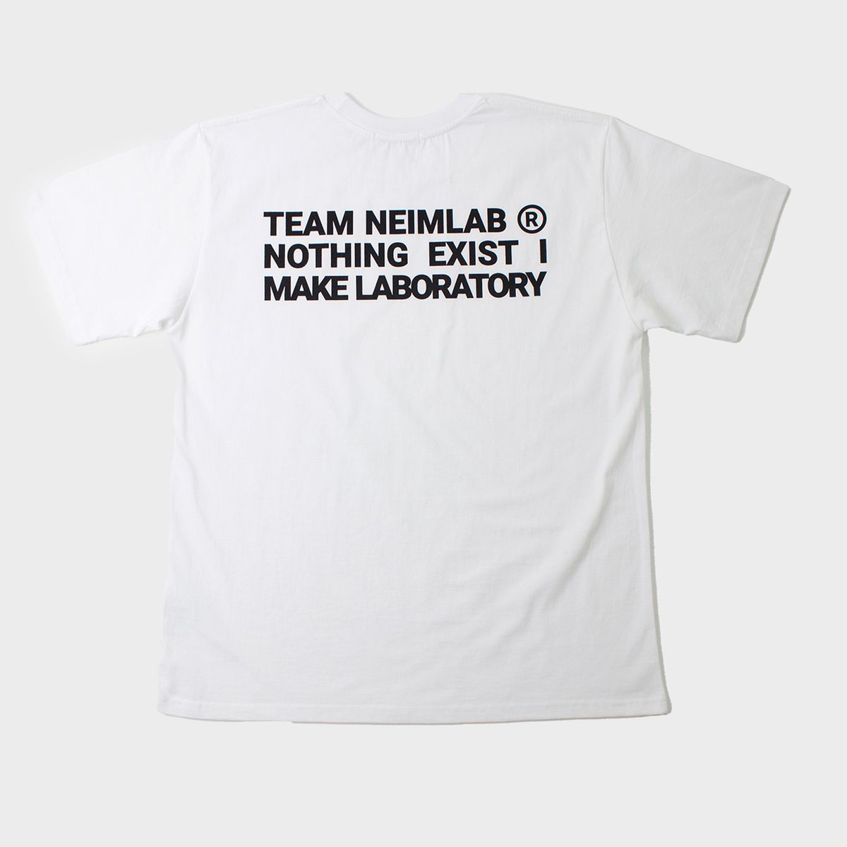 네임랩(NEIMLAB) 팀 반팔(화이트)