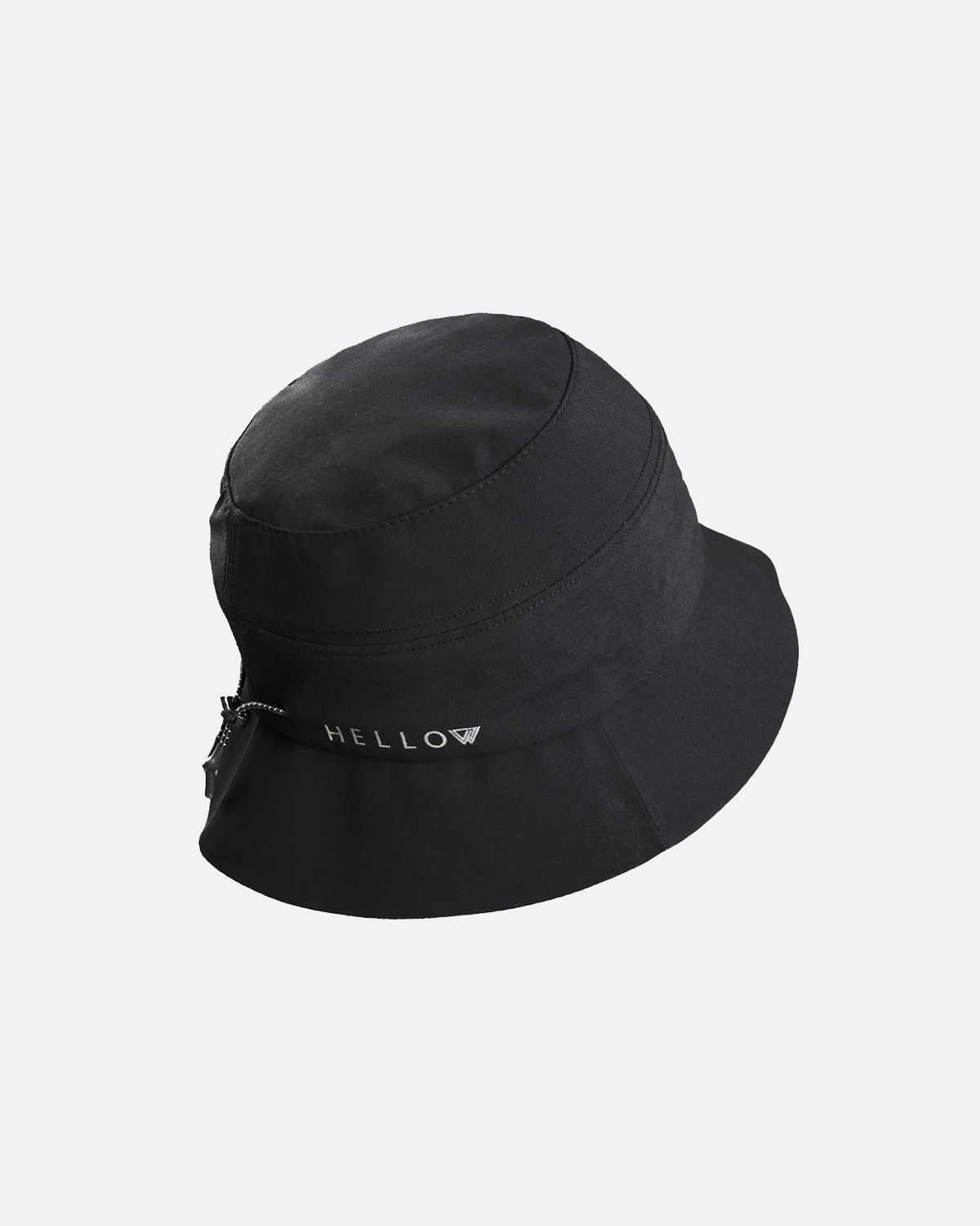 헬로우(HELLOW) 버킷햇 A waterproof TORAY 3 layer  DERMIZAX™ bucket hat BK